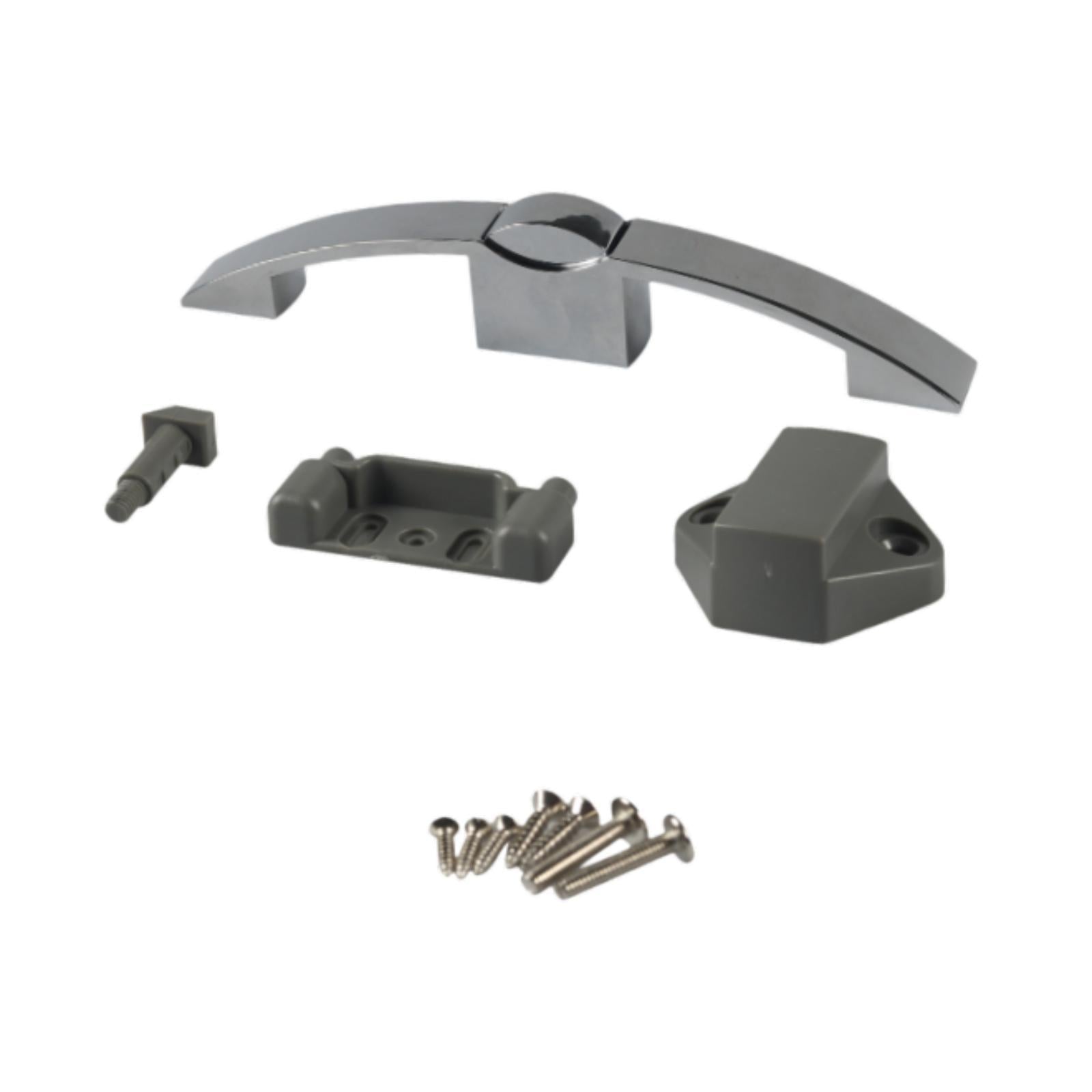 RV Cabinet Door Lock Handle Directly Replace for Yacht Motorhome Drawer