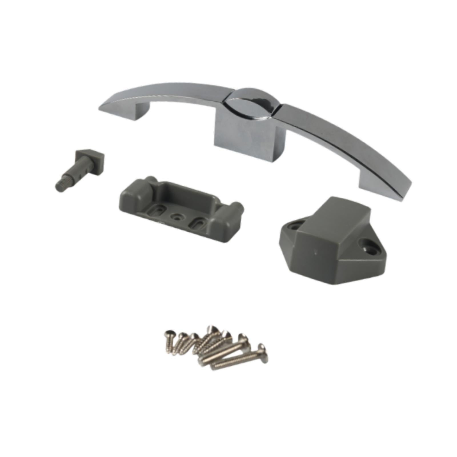 RV Cabinet Door Lock Handle Directly Replace for Yacht Motorhome Drawer