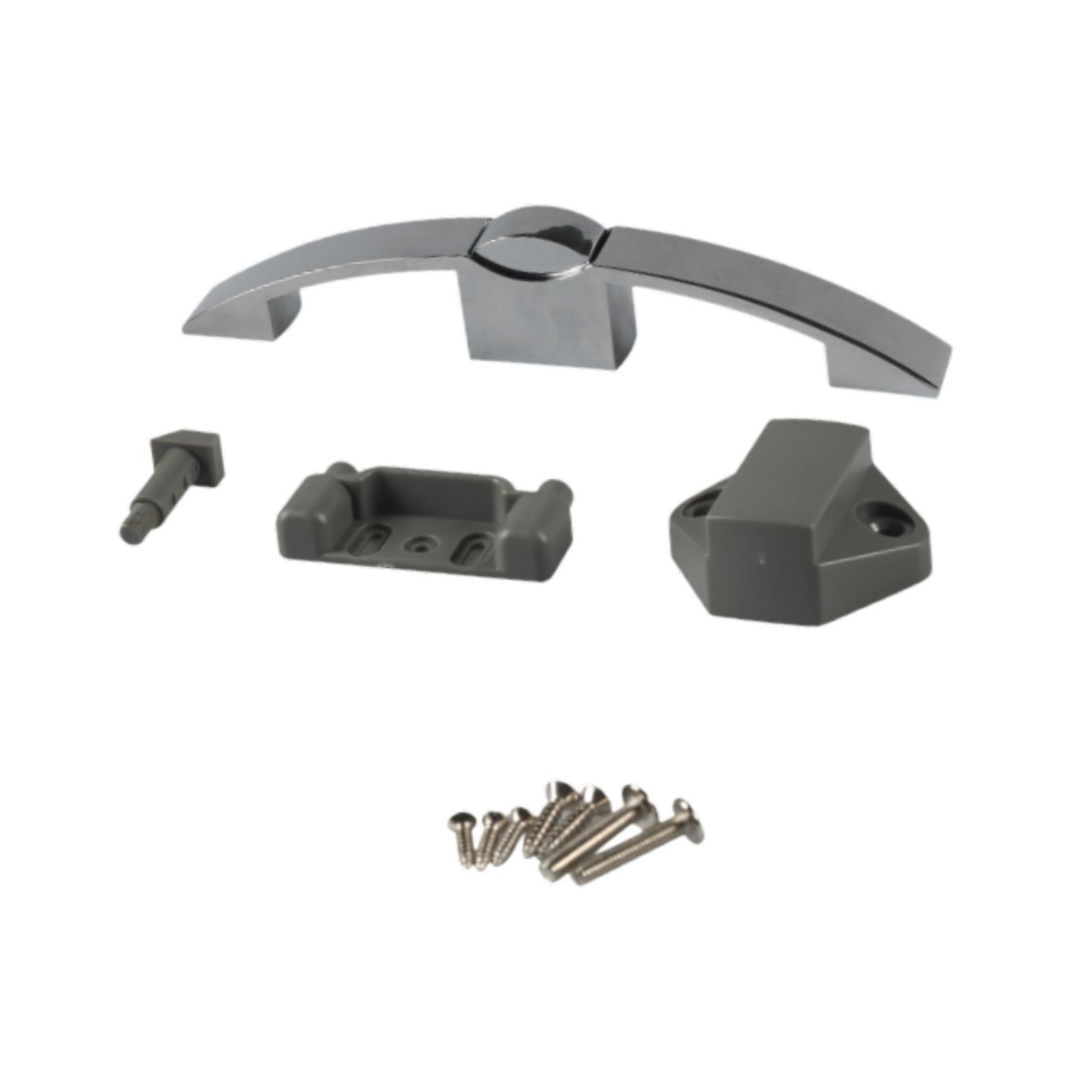 RV Cabinet Door Lock Handle Directly Replace for Yacht Motorhome Drawer