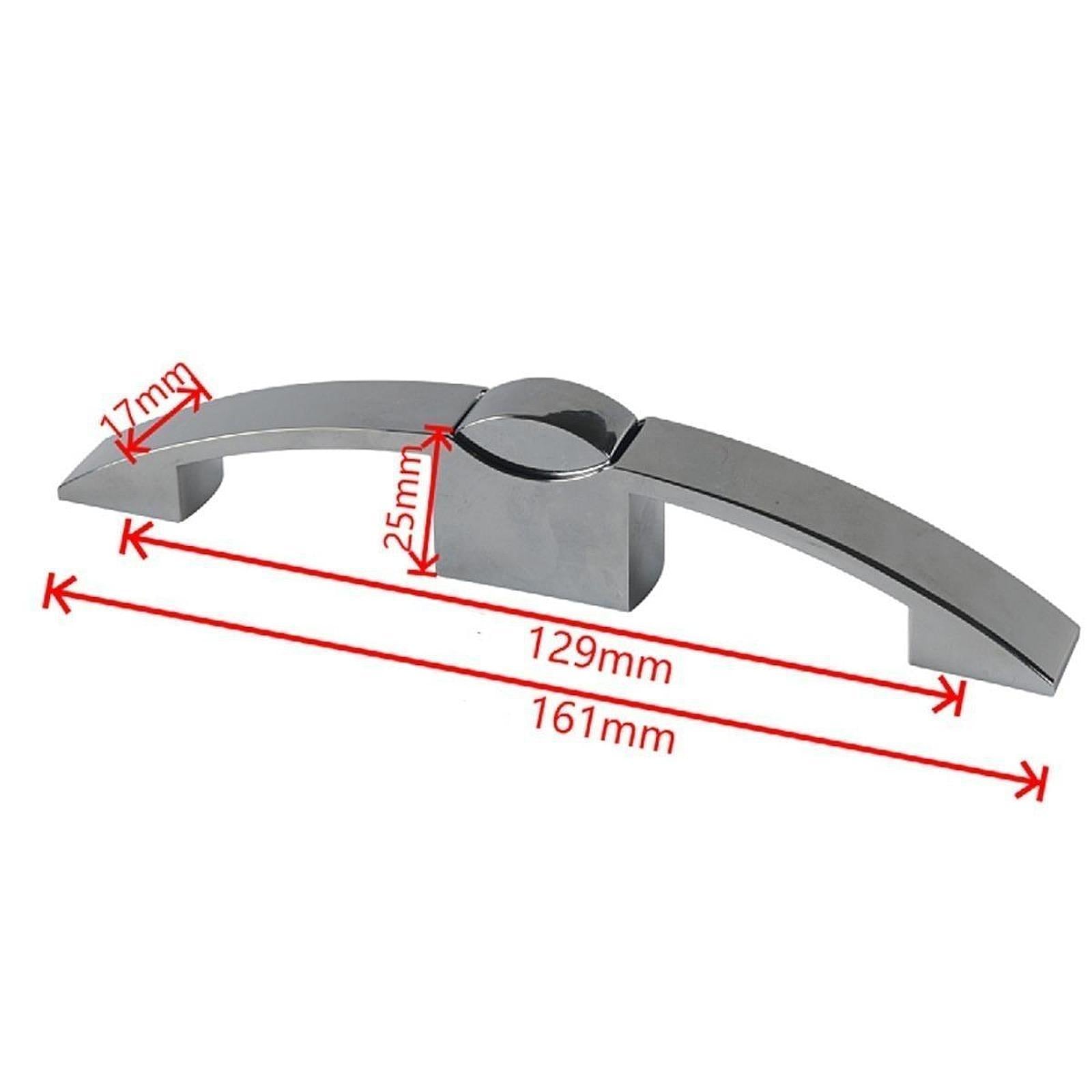 RV Cabinet Door Lock Handle Directly Replace for Yacht Motorhome Drawer