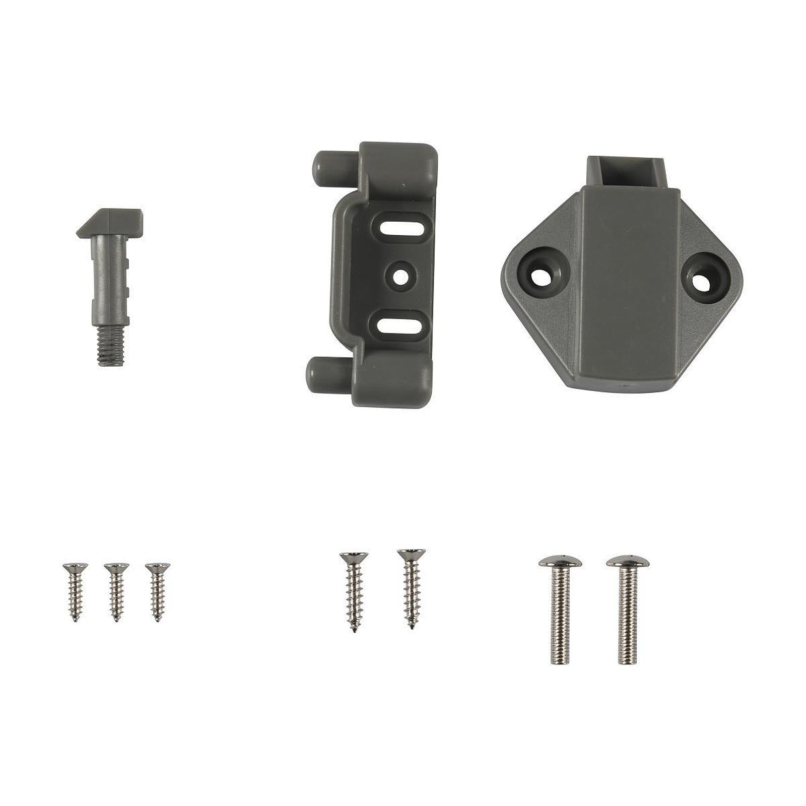 RV Cabinet Door Lock Handle Directly Replace for Yacht Motorhome Drawer