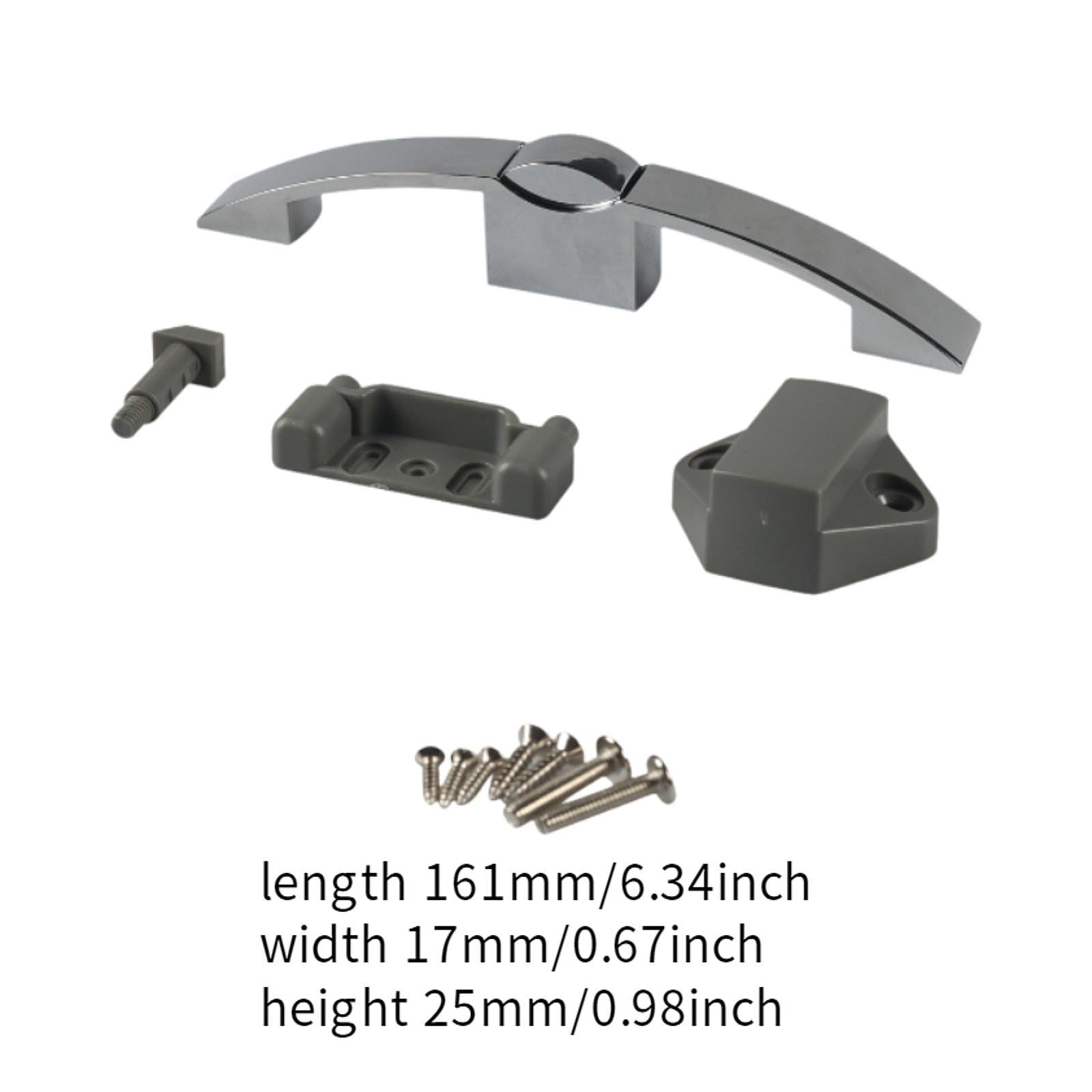 RV Cabinet Door Lock Handle Directly Replace for Yacht Motorhome Drawer