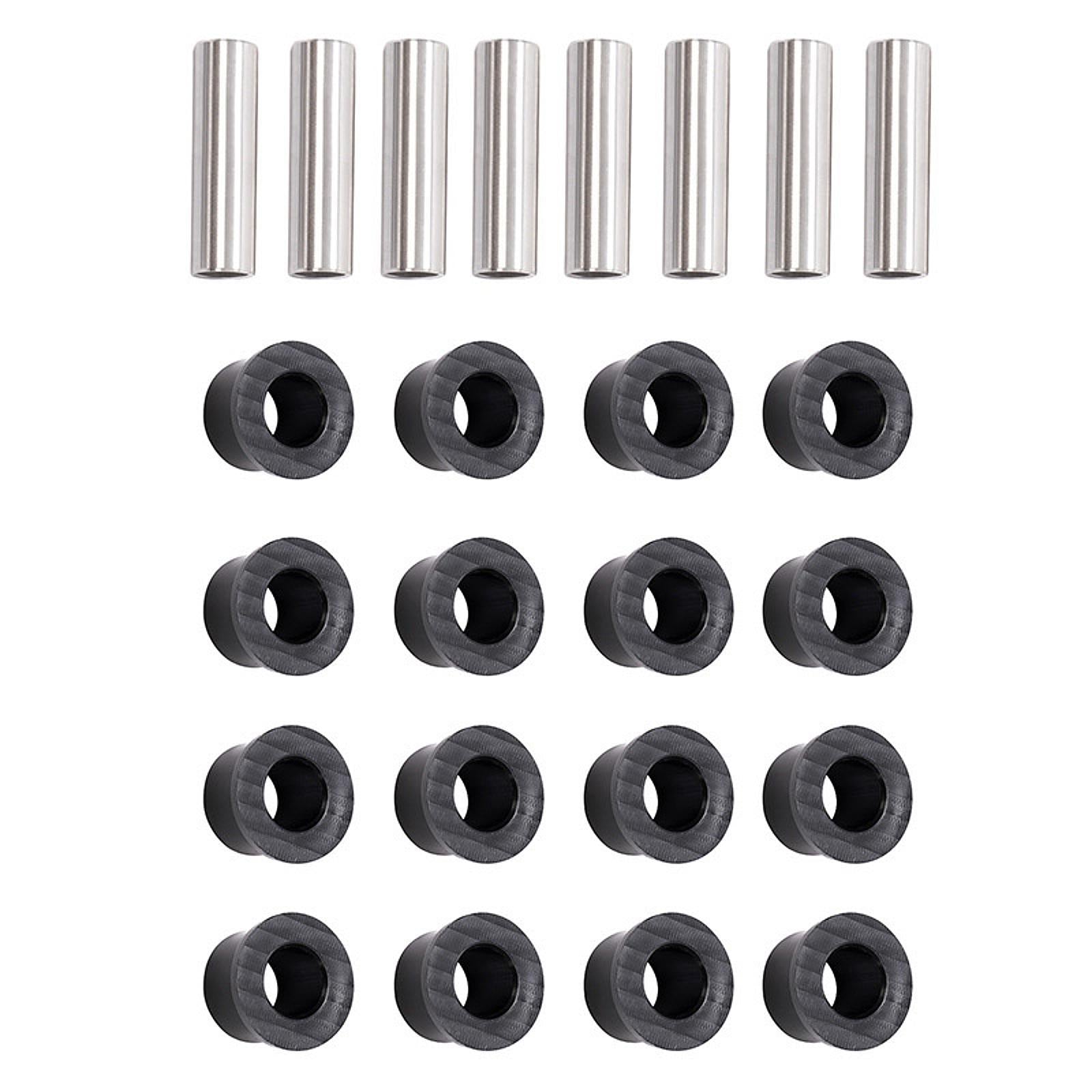 24 Pieces Front A Arm Bushings Kit for Sportrax450 04-05 TRX 400x 09-14