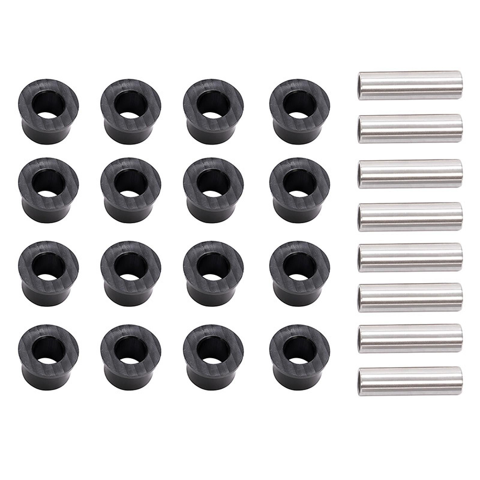 24 Pieces Front A Arm Bushings Kit for Sportrax450 04-05 TRX 400x 09-14
