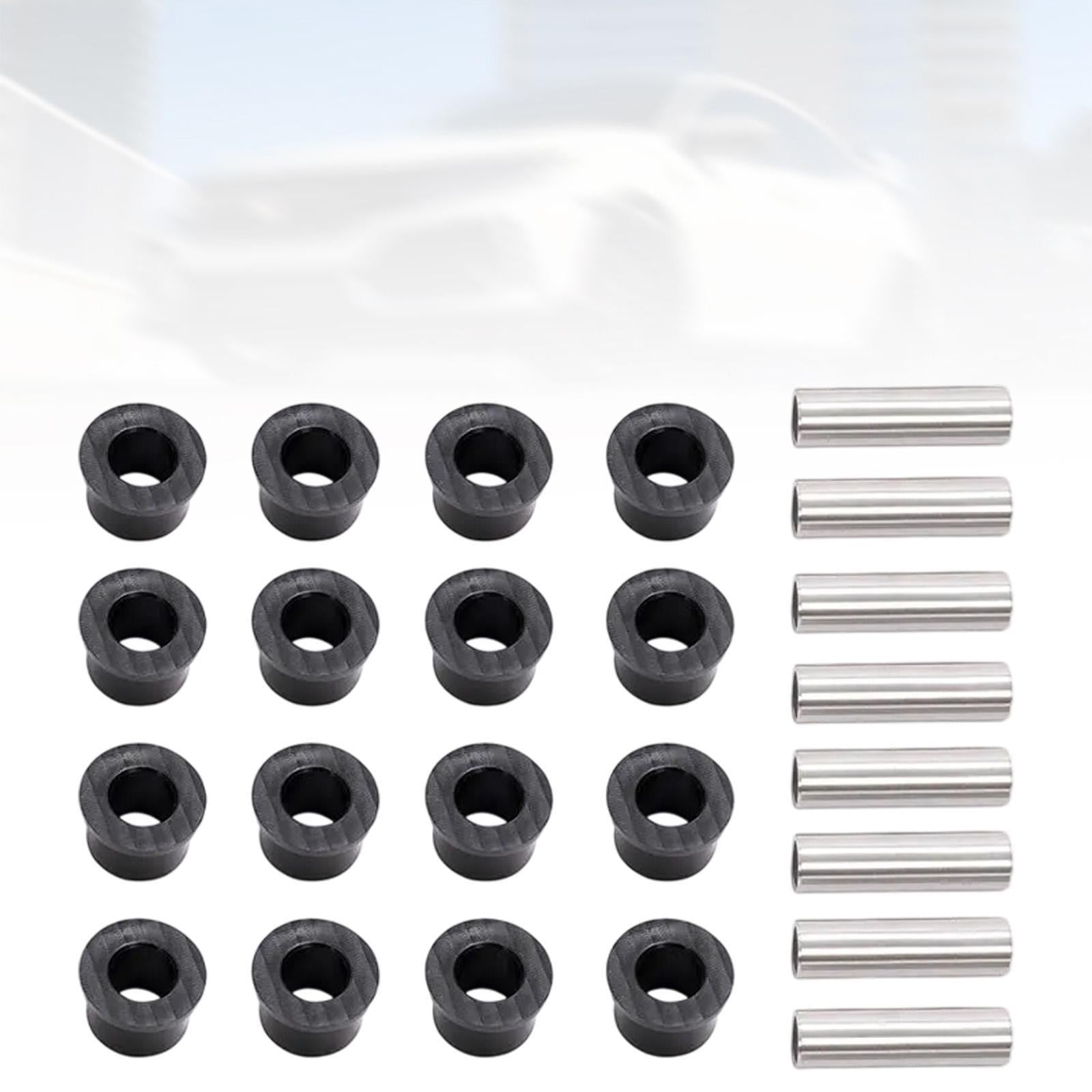 24 Pieces Front A Arm Bushings Kit for Sportrax450 04-05 TRX 400x 09-14