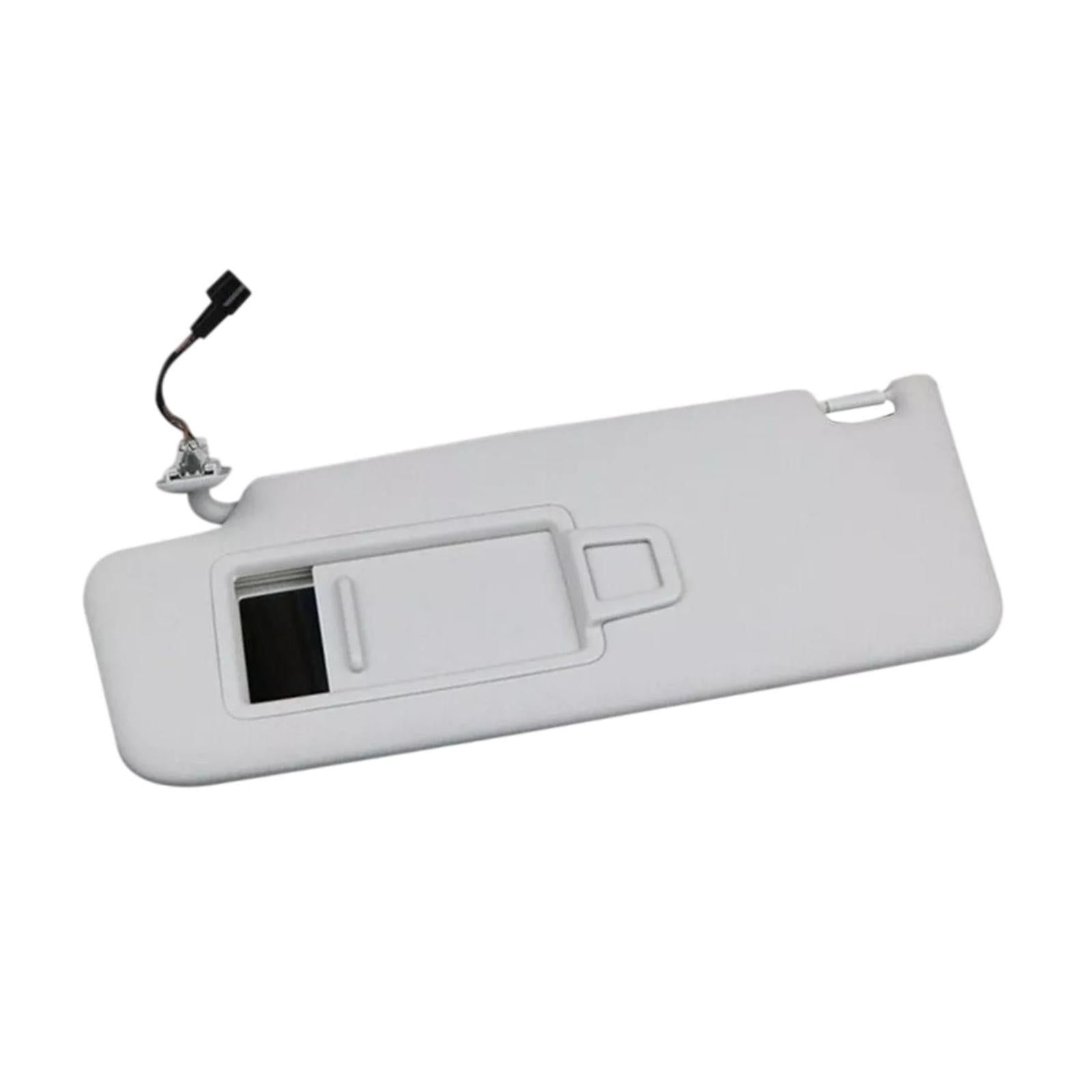 Front Sun Visor with Makeup Mirror Vehicle Replacing for VW Golf MK7 cc Left 5GG857551