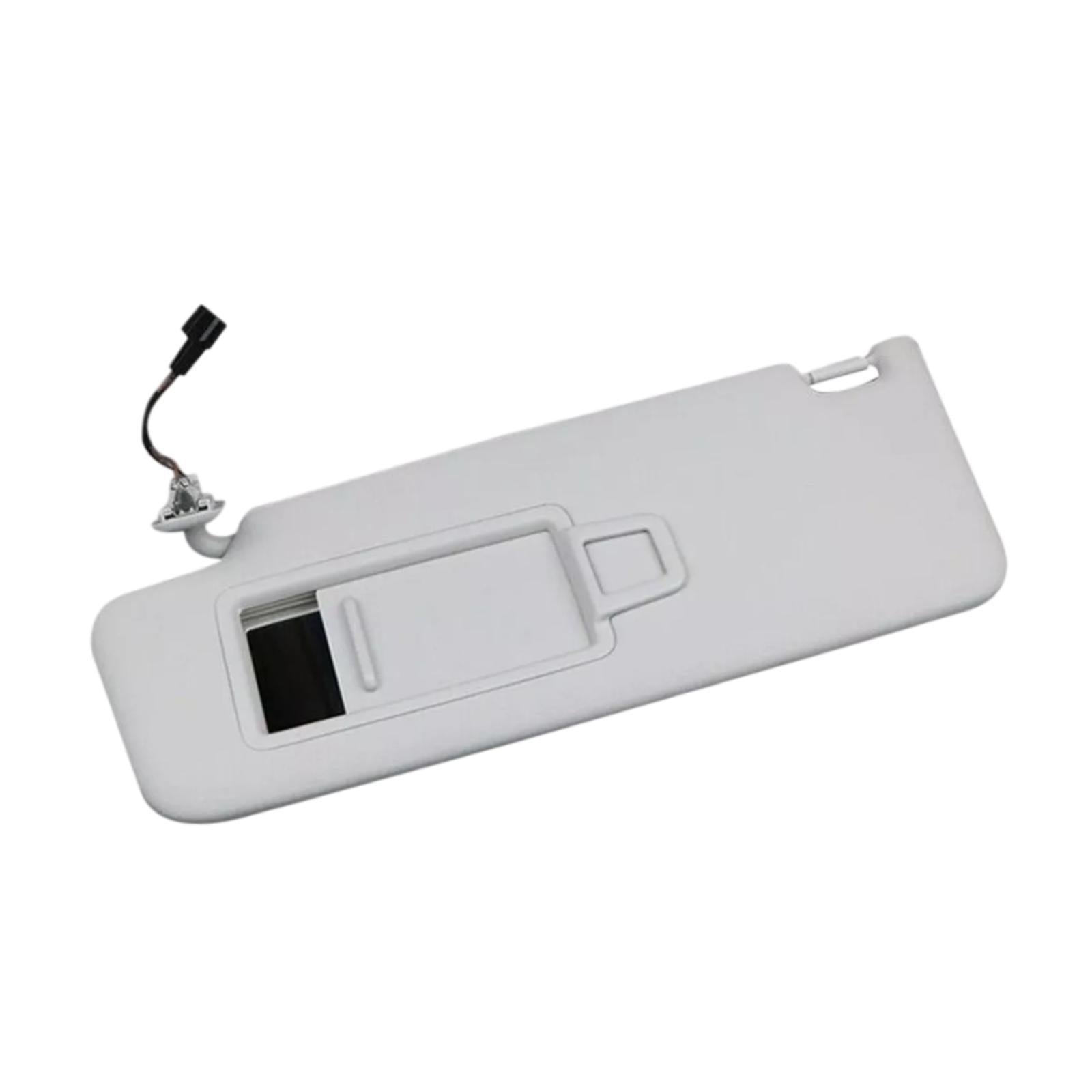 Front Sun Visor with Makeup Mirror Vehicle Replacing for VW Golf MK7 cc Left 5GG857551