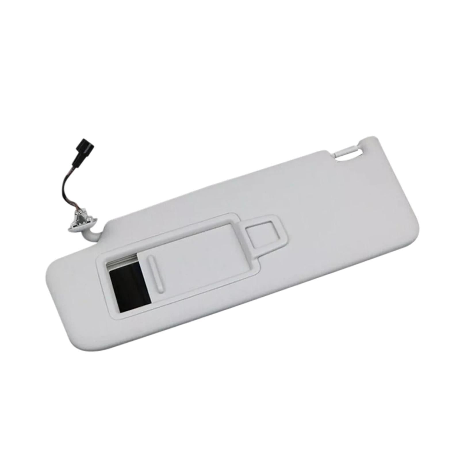 Front Sun Visor with Makeup Mirror Vehicle Replacing for VW Golf MK7 cc Left 5GG857551