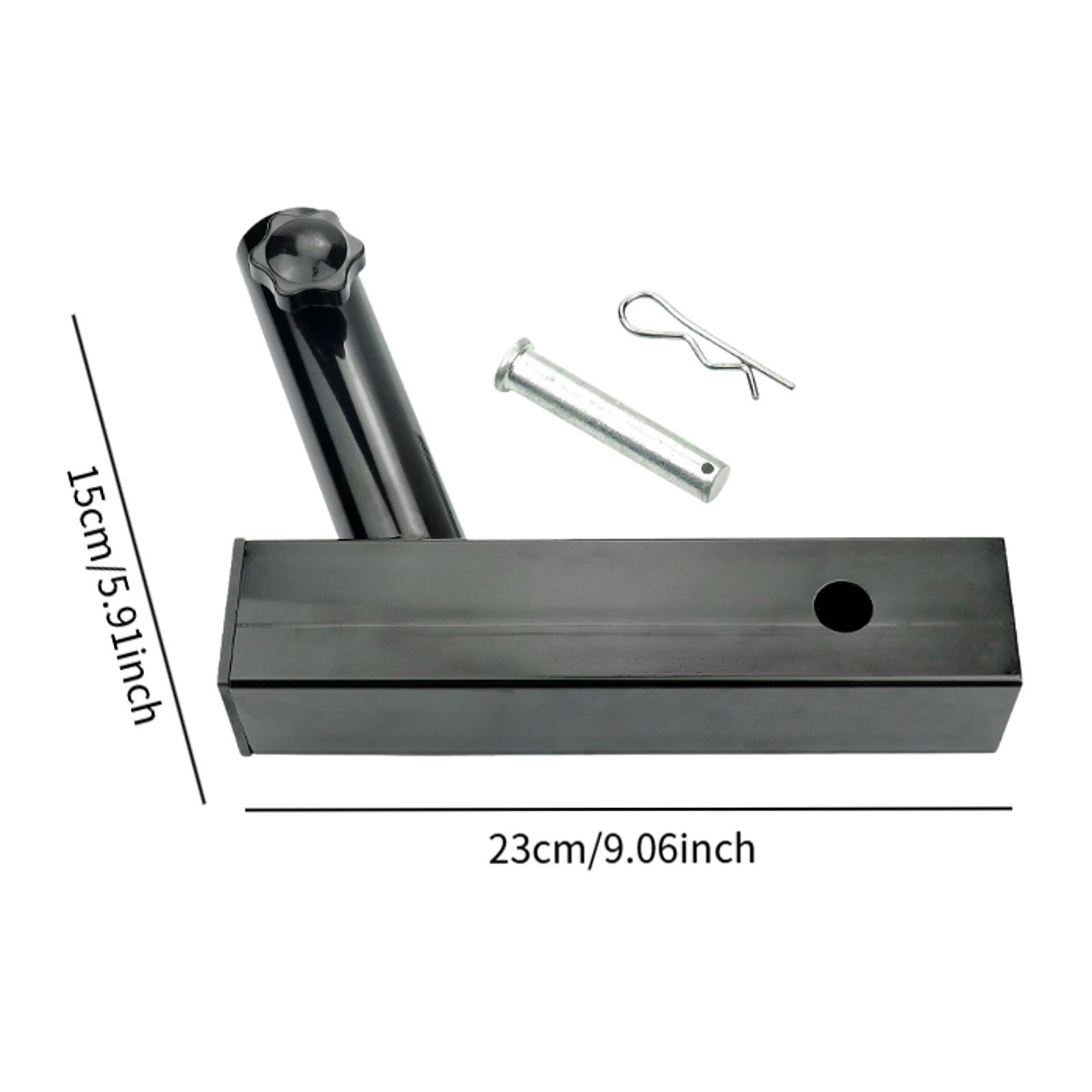 Flag Pole Mount Heavy Duty Black Flagpole Holder for Rvs Trucks Simple Hole