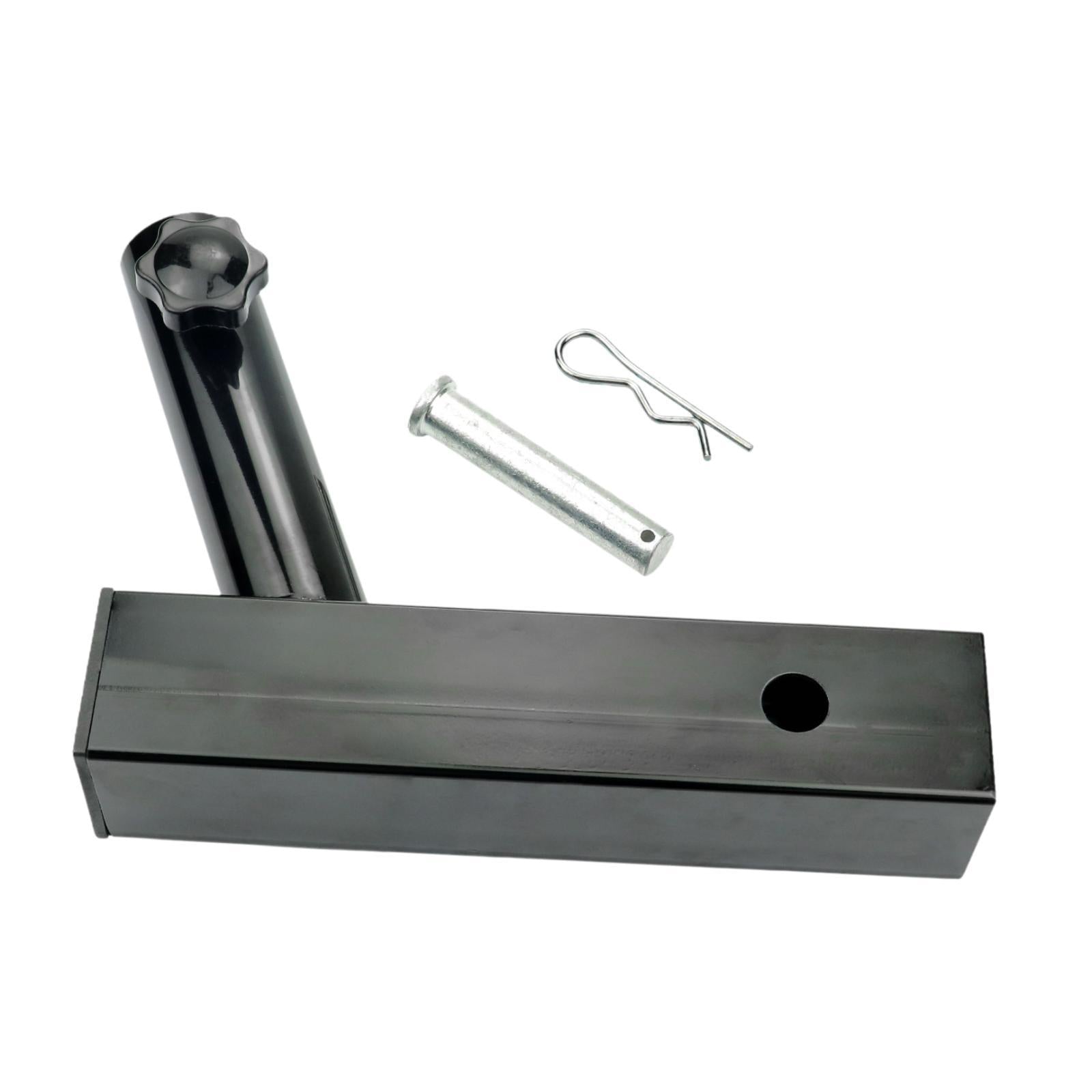 Flag Pole Mount Heavy Duty Black Flagpole Holder for Rvs Trucks Simple Hole