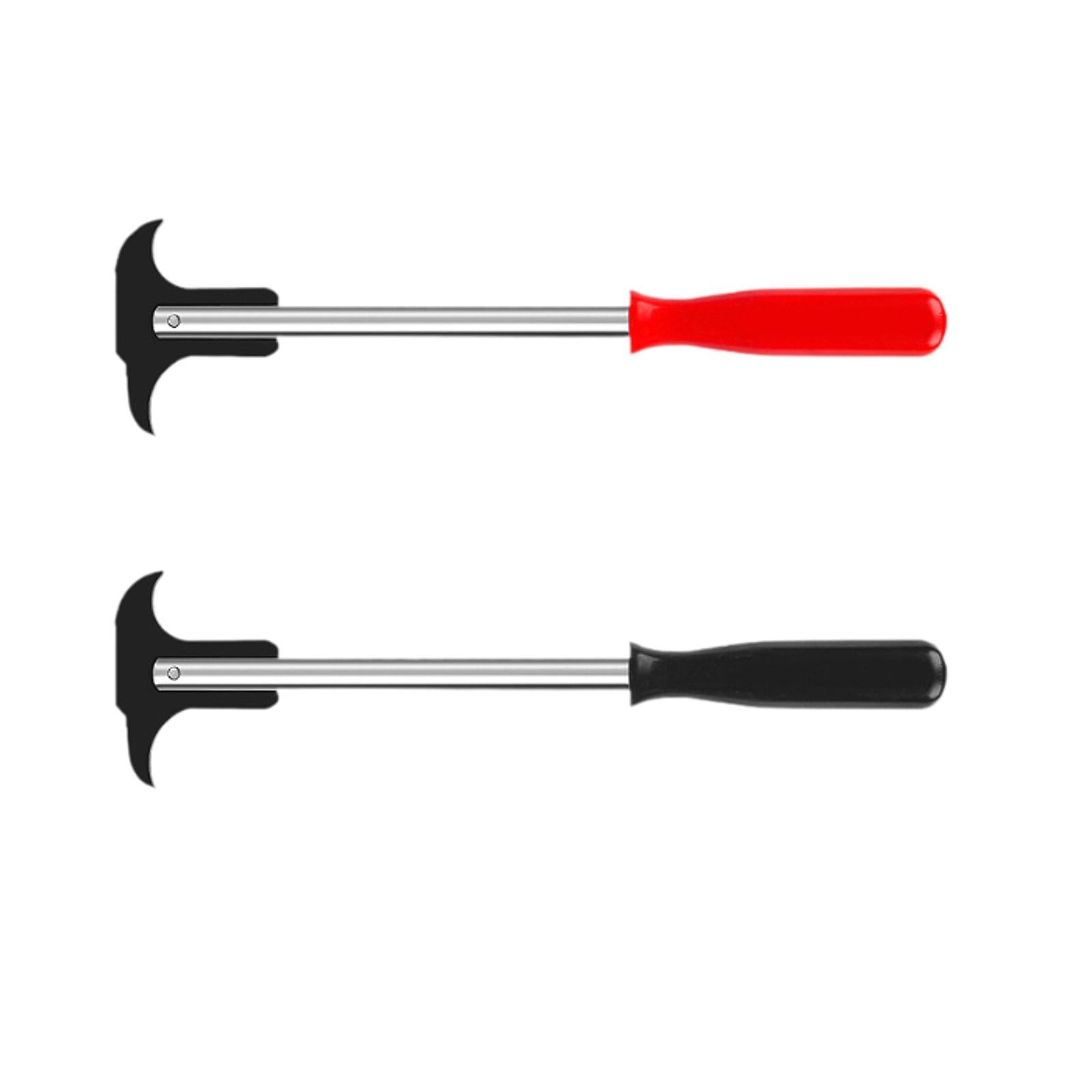 Generic Seal Puller Tool Oil and Greasy Seals Removal Labor Saving Twin Hook Red