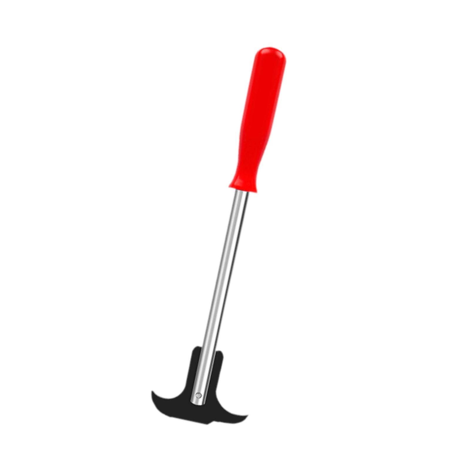 Generic Seal Puller Tool Oil and Greasy Seals Removal Labor Saving Twin Hook Red