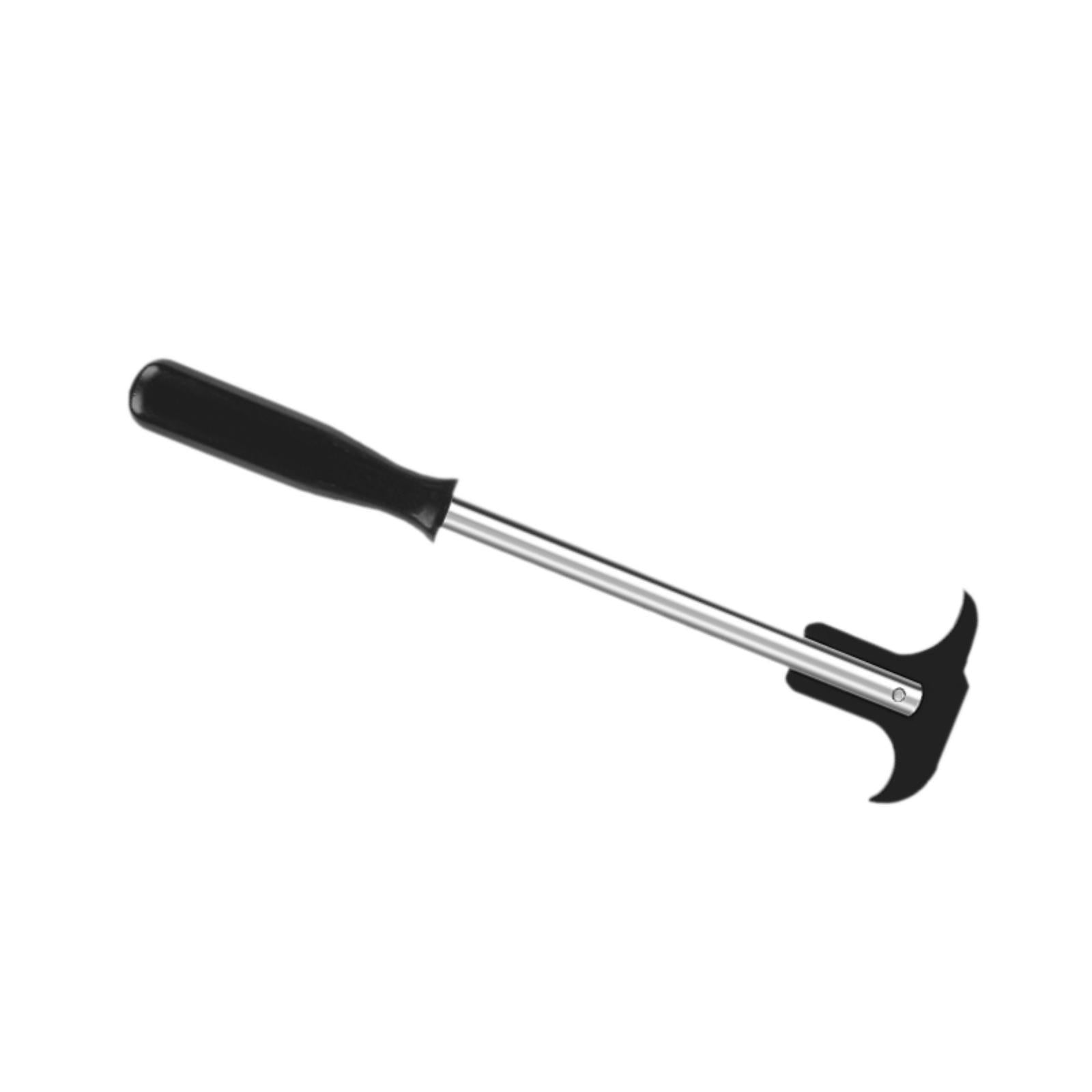 Generic Seal Puller Tool Oil and Greasy Seals Removal Labor Saving Twin Hook Black