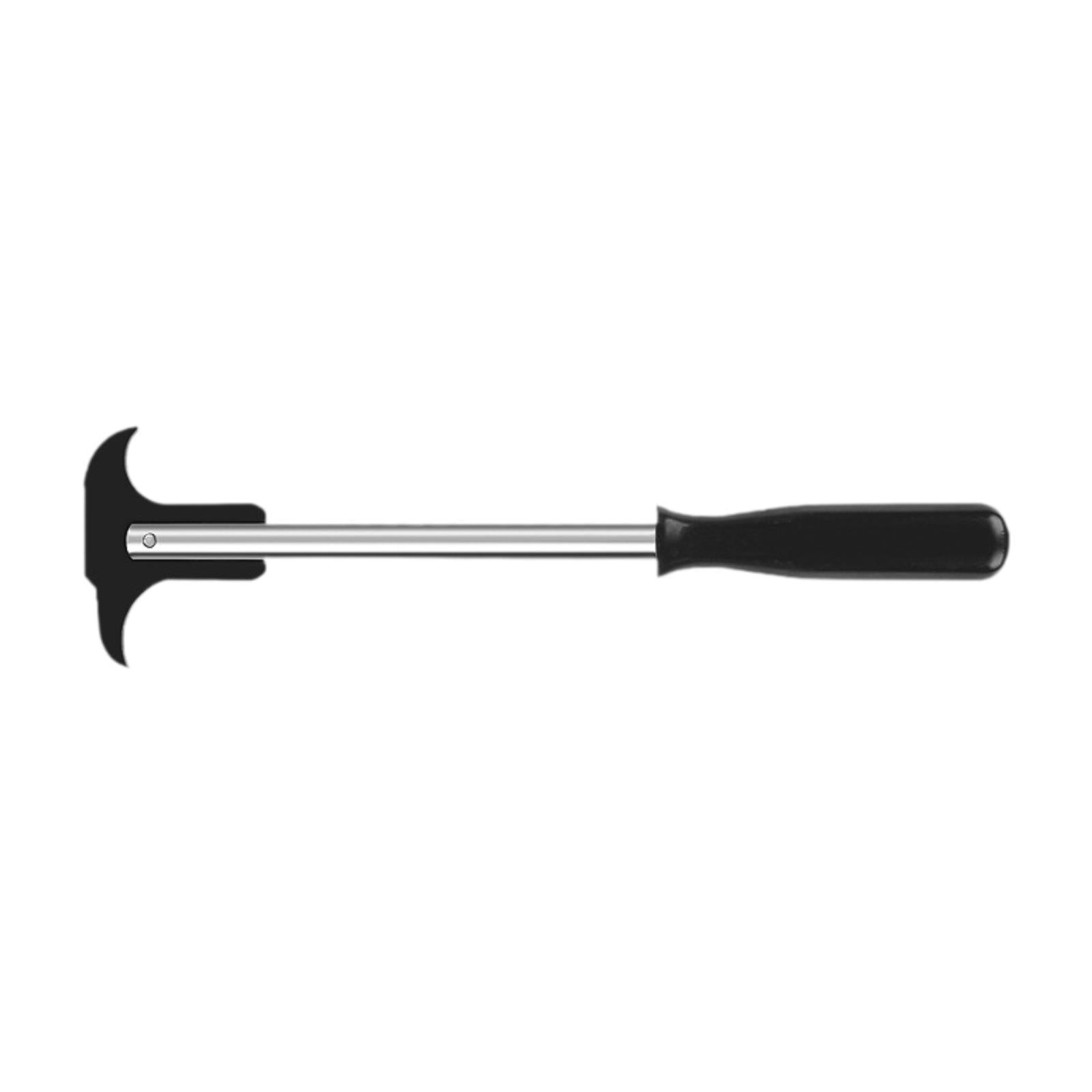 Generic Seal Puller Tool Oil and Greasy Seals Removal Labor Saving Twin Hook Black