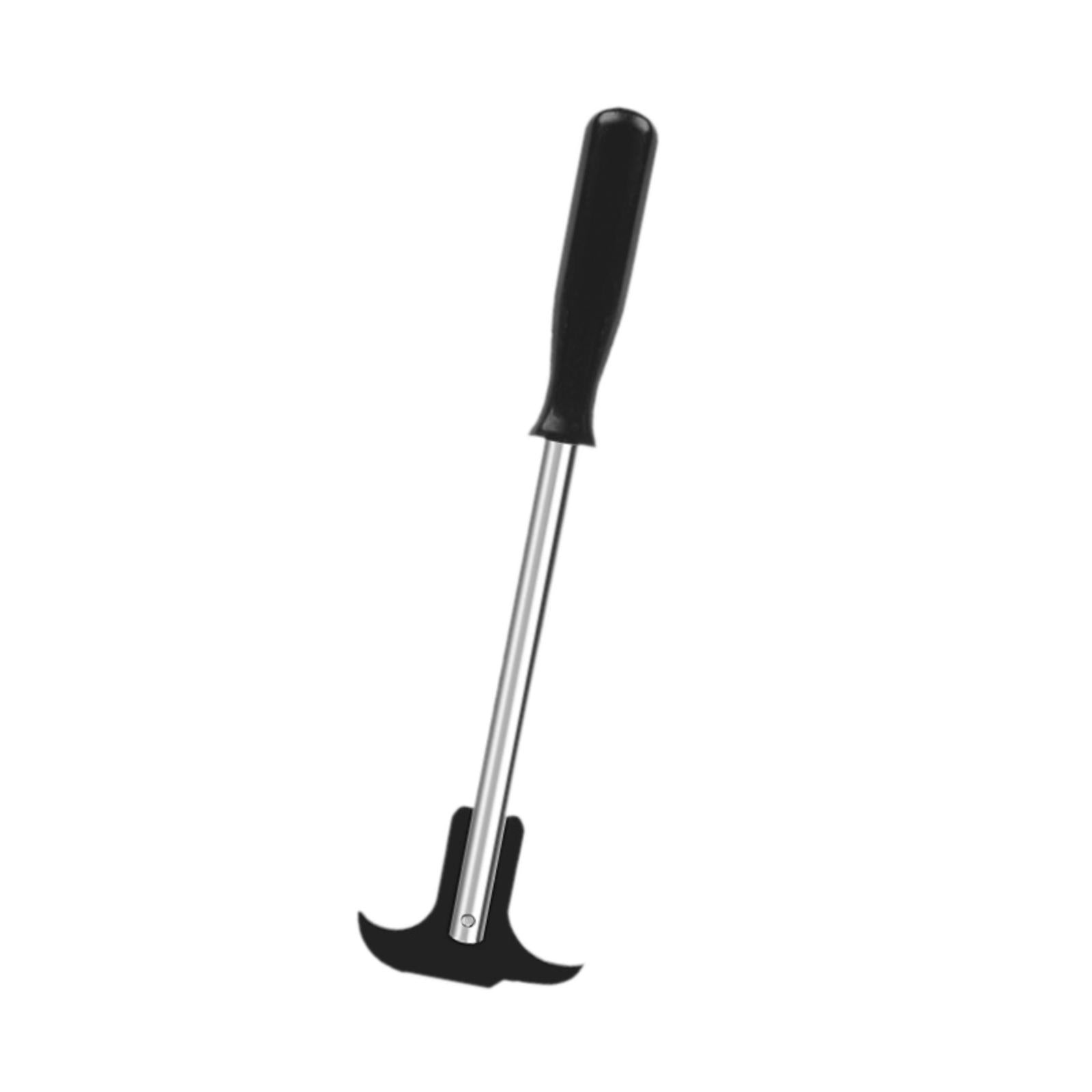Generic Seal Puller Tool Oil and Greasy Seals Removal Labor Saving Twin Hook Black
