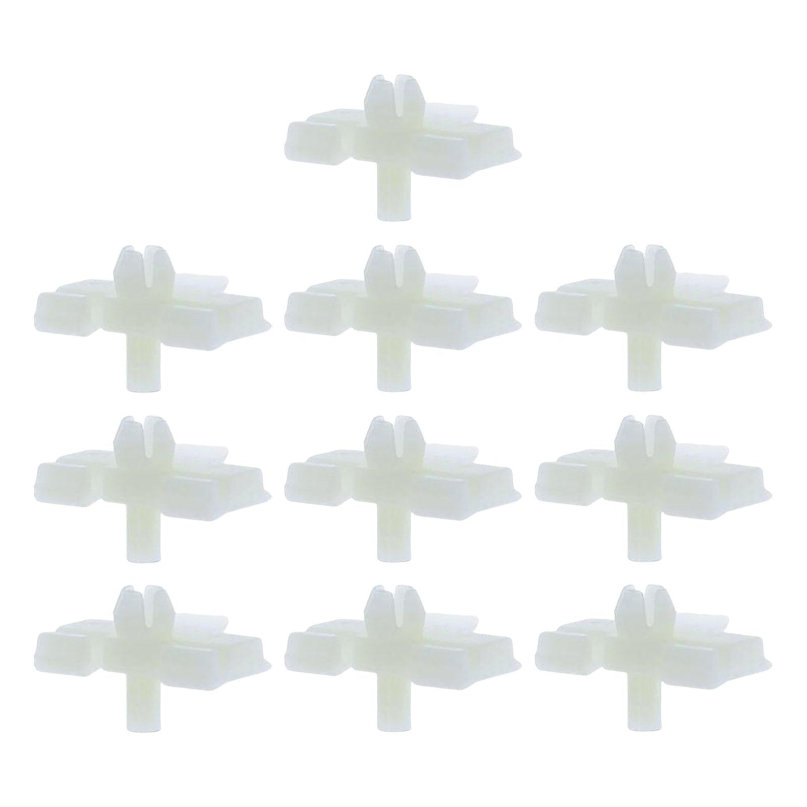 10x Body Side Moulding Clips Premium A0069883078 for Mercedes-benz W124
