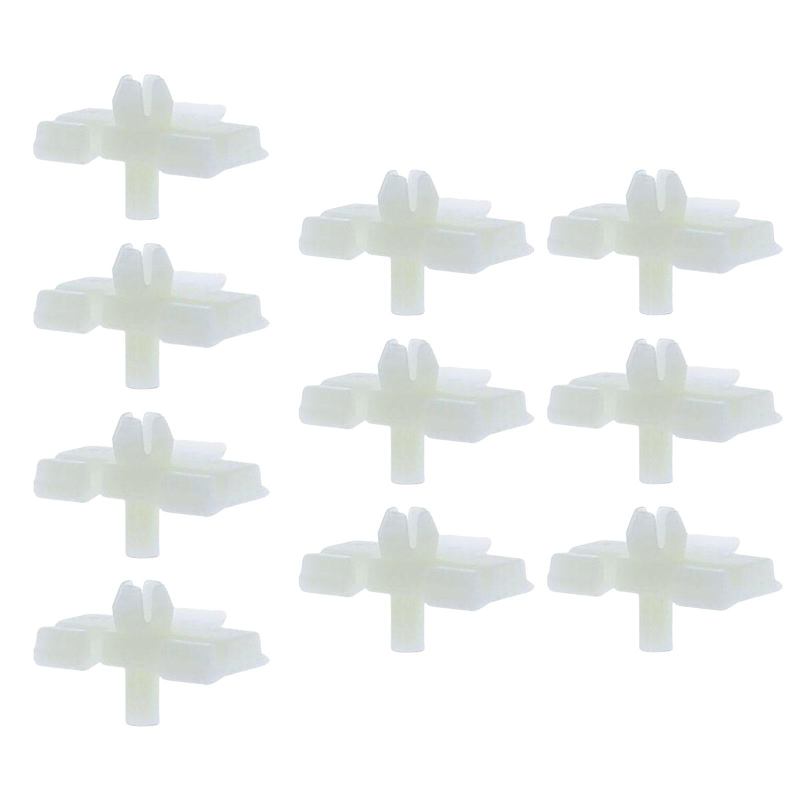 10x Body Side Moulding Clips Premium A0069883078 for Mercedes-benz W124