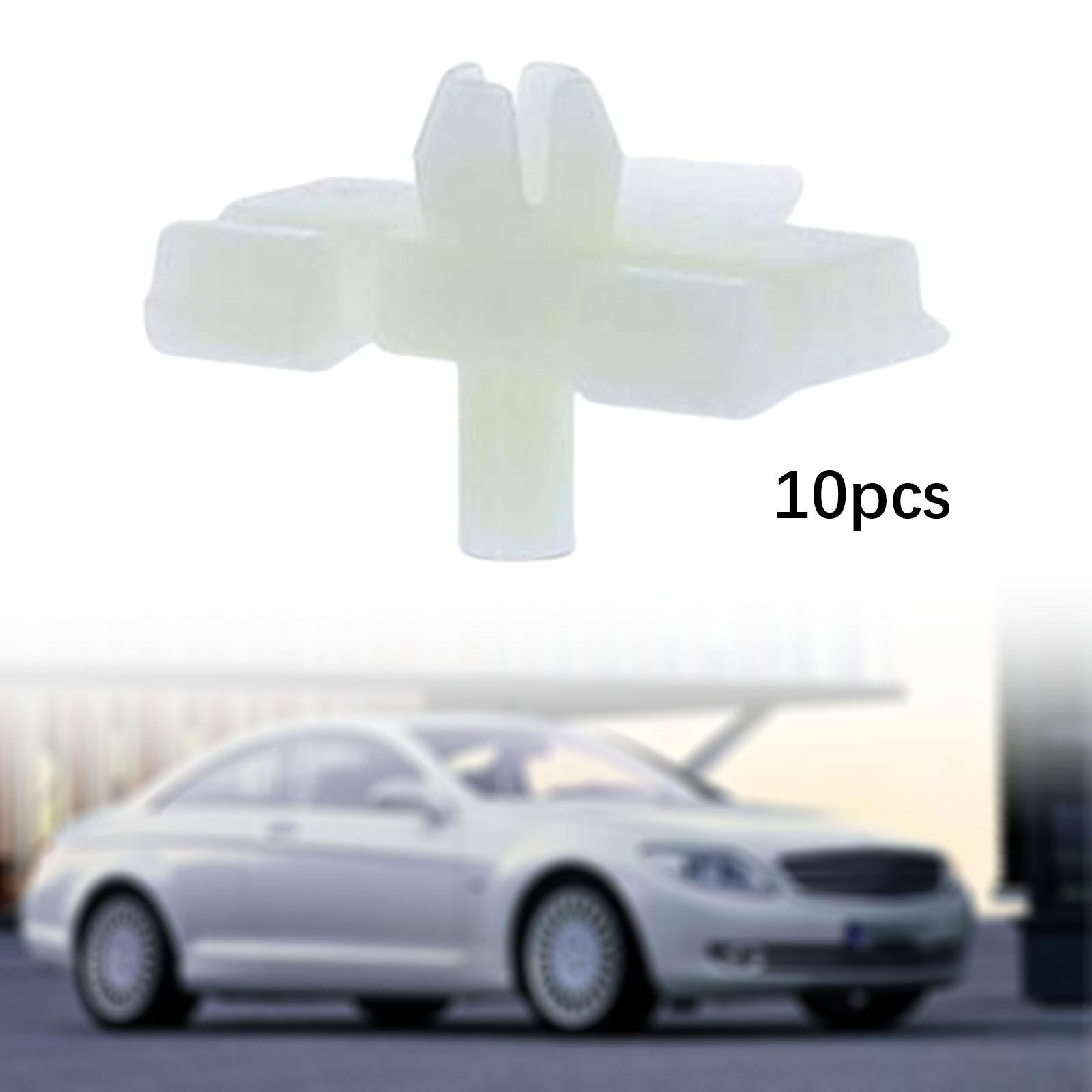10x Body Side Moulding Clips Premium A0069883078 for Mercedes-benz W124