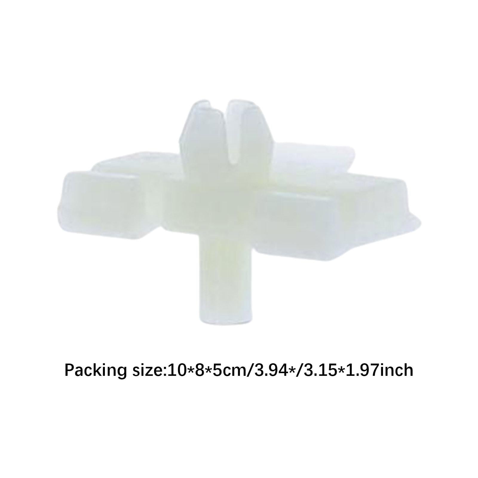 10x Body Side Moulding Clips Premium A0069883078 for Mercedes-benz W124