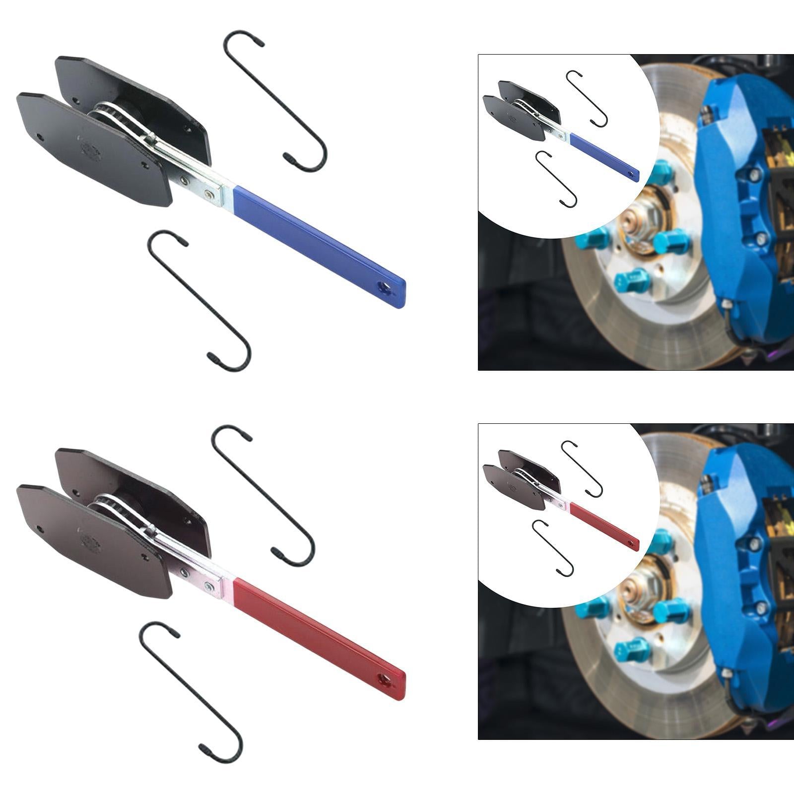 Generic Brake Caliper Compression Tool Practical Anti Slip Automotive Repair Blue