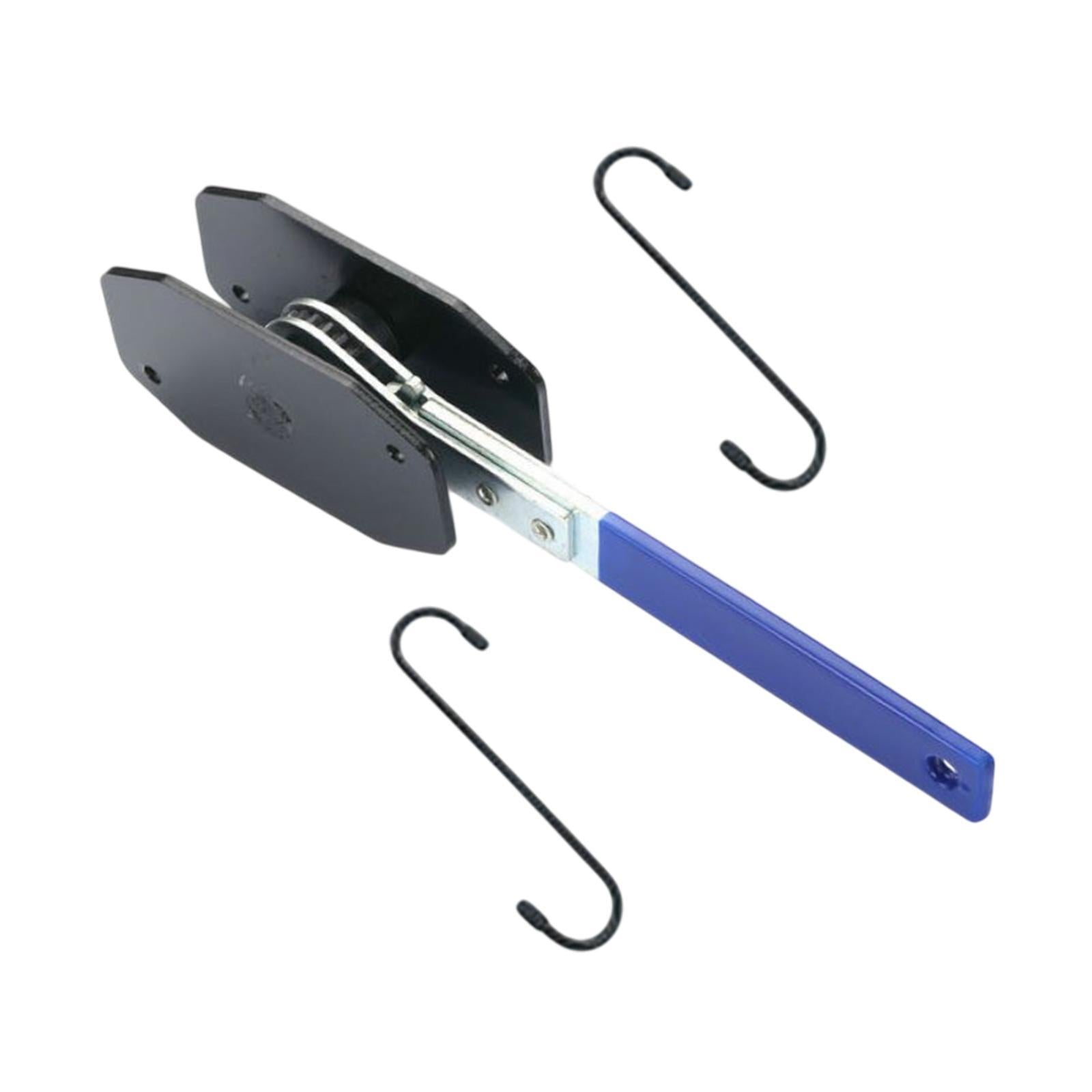 Generic Brake Caliper Compression Tool Practical Anti Slip Automotive Repair Blue