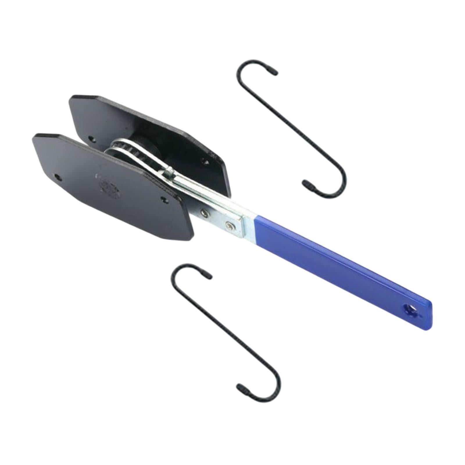 Generic Brake Caliper Compression Tool Practical Anti Slip Automotive Repair Blue