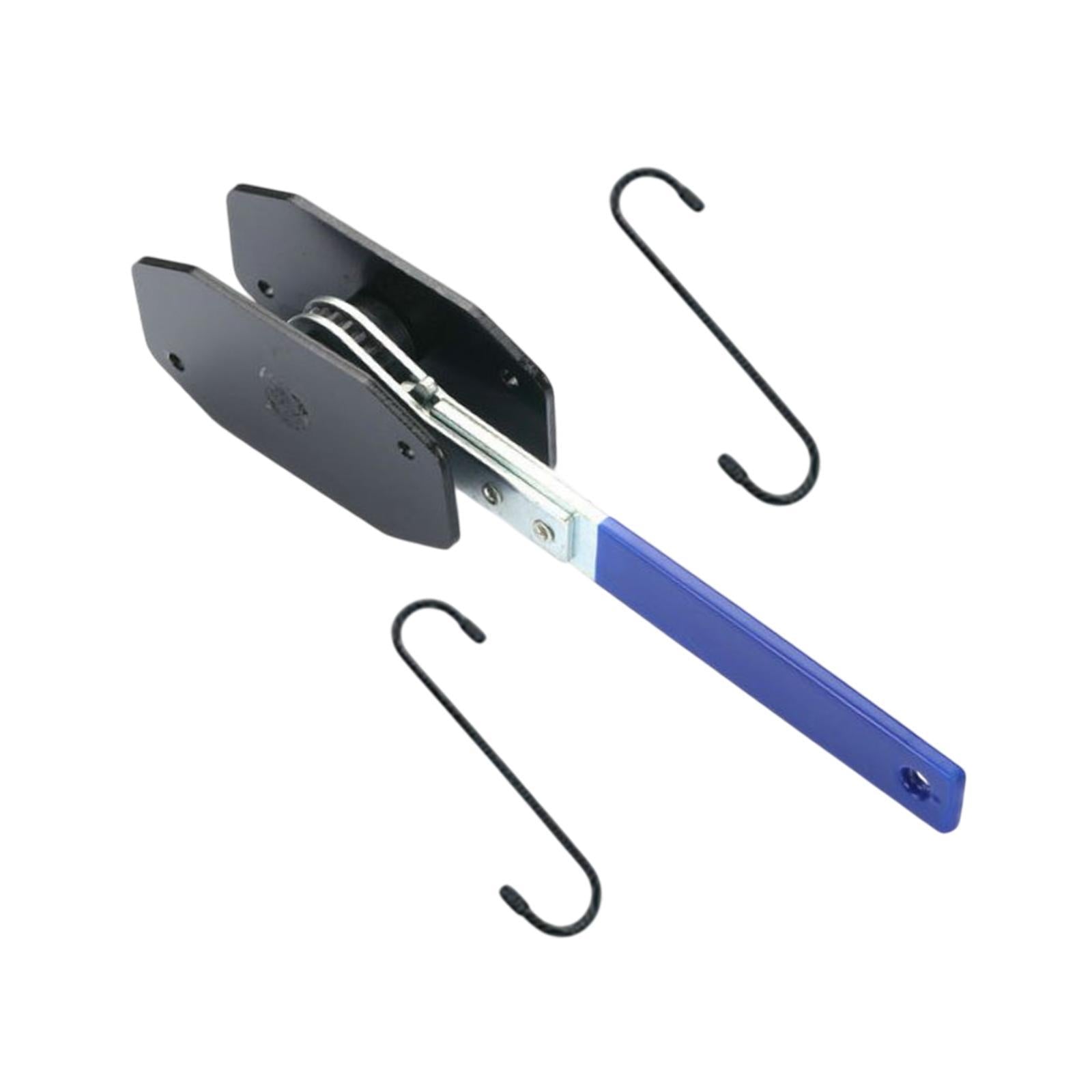 Generic Brake Caliper Compression Tool Practical Anti Slip Automotive Repair Blue