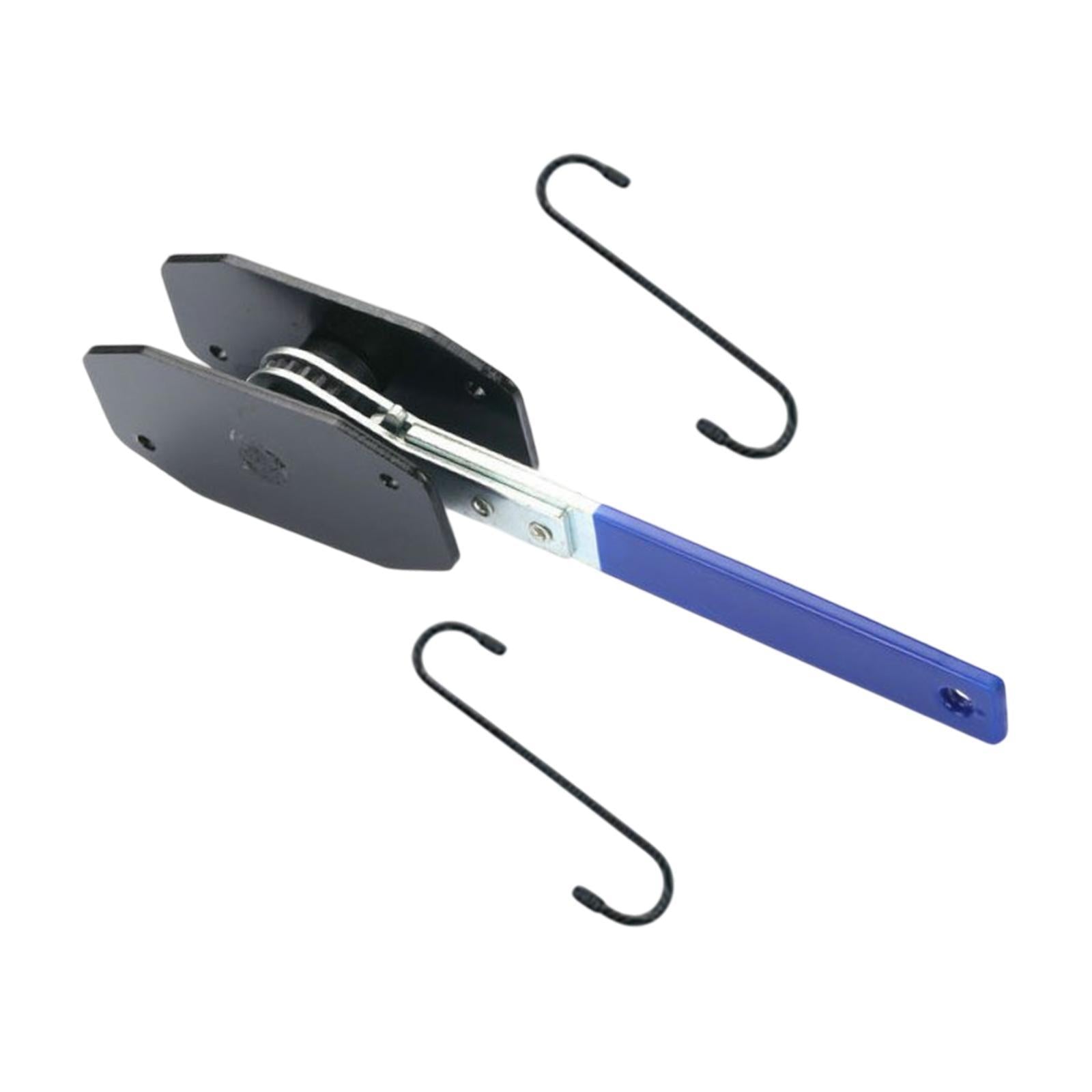 Generic Brake Caliper Compression Tool Practical Anti Slip Automotive Repair Blue