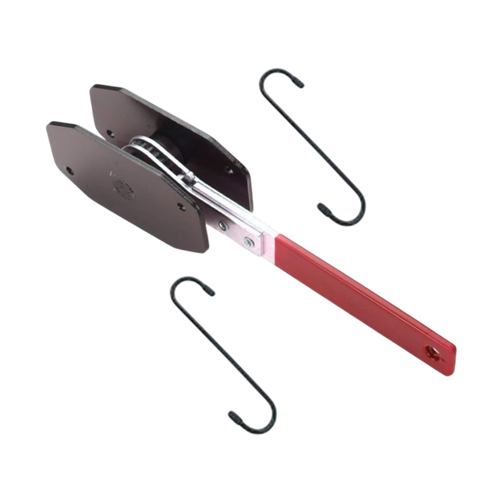 Generic Brake Caliper Compression Tool Practical Anti Slip Automotive Repair Red