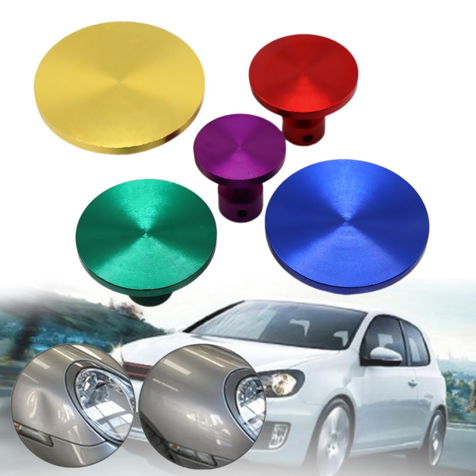 5 Pieces Automotive Dents Repair Tool Aluminum Puller Tabs Dents Lifter Tabs
