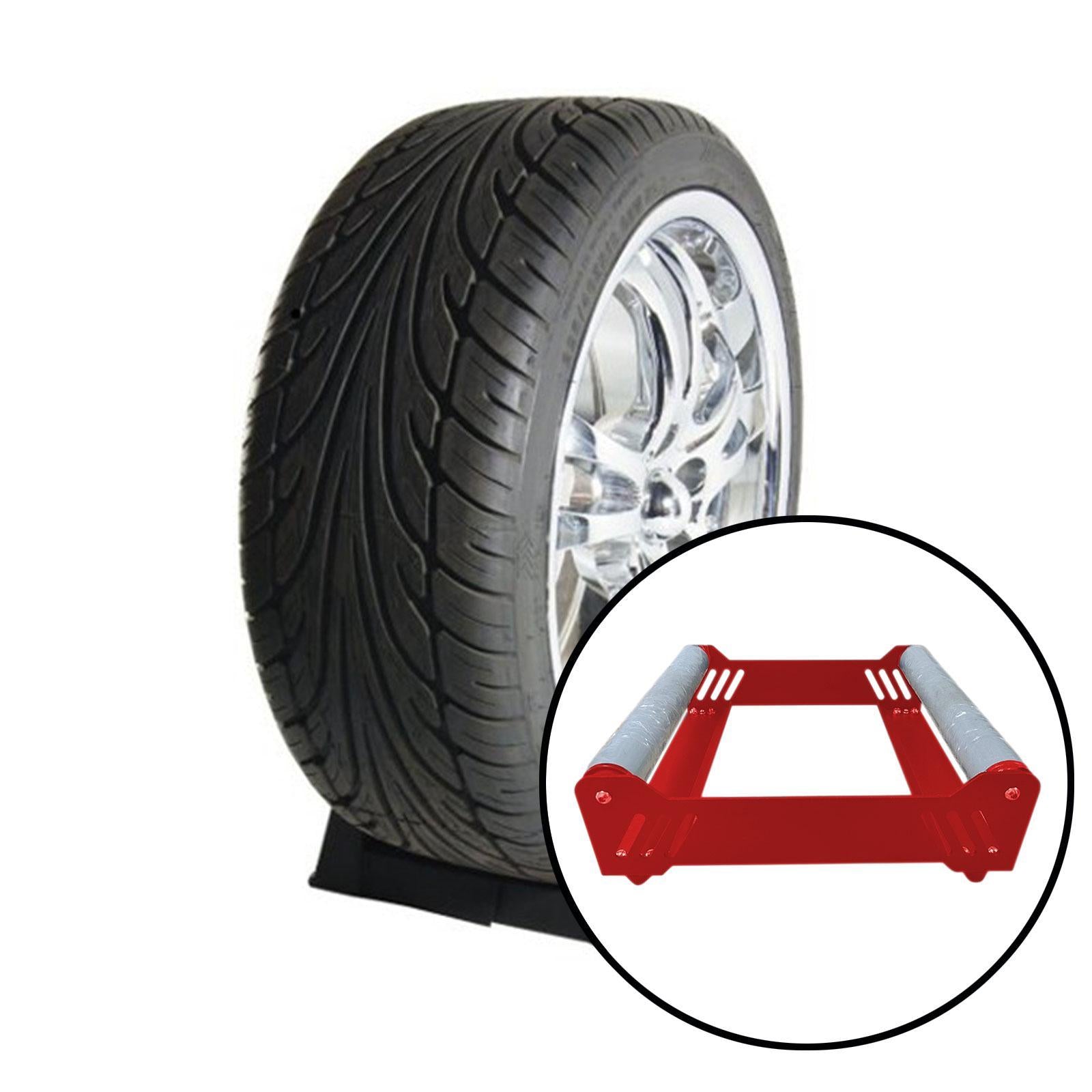 Wheels Rims Stand for Ceramic Coating Car Tire Wash Applying Tyre Shine