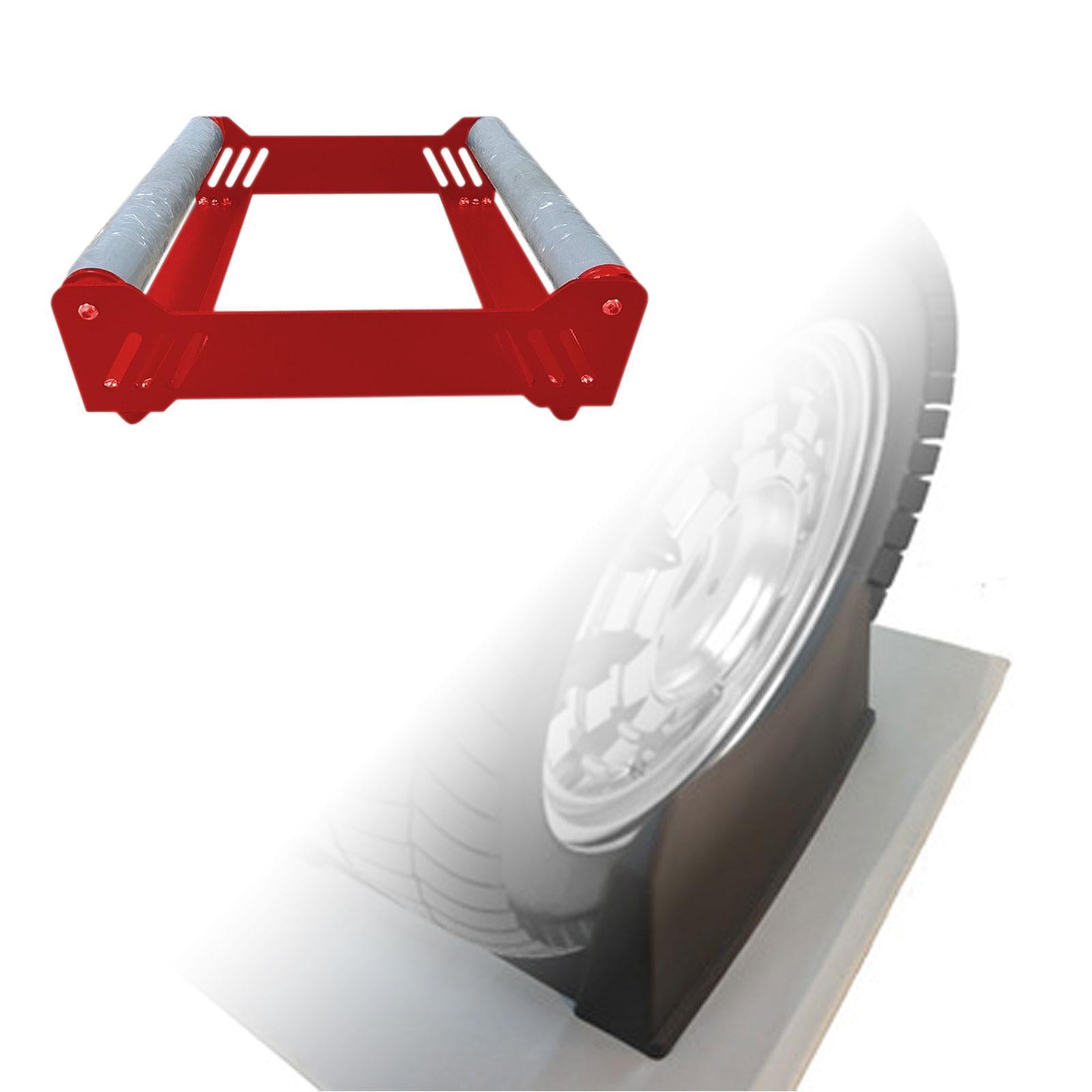 Wheels Rims Stand for Ceramic Coating Car Tire Wash Applying Tyre Shine