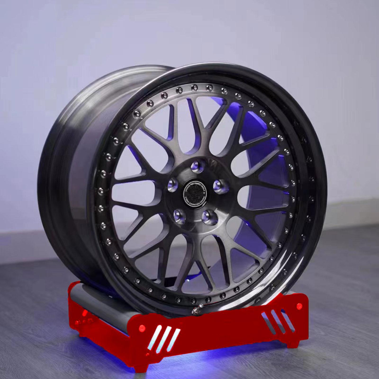 Wheels Rims Stand for Ceramic Coating Car Tire Wash Applying Tyre Shine