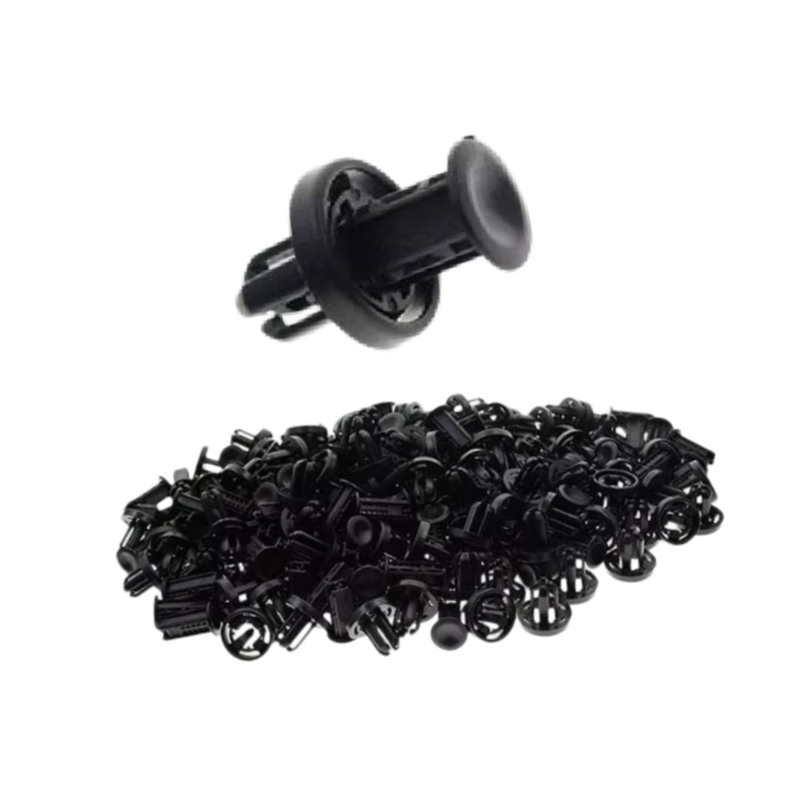 100 Pieces Front Rear Bumper Retainer Clips 91505TM8003 for Honda Acura