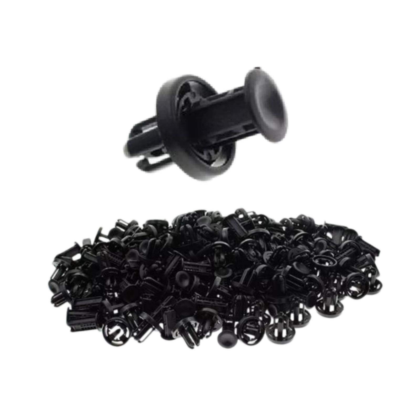 100 Pieces Front Rear Bumper Retainer Clips 91505TM8003 for Honda Acura