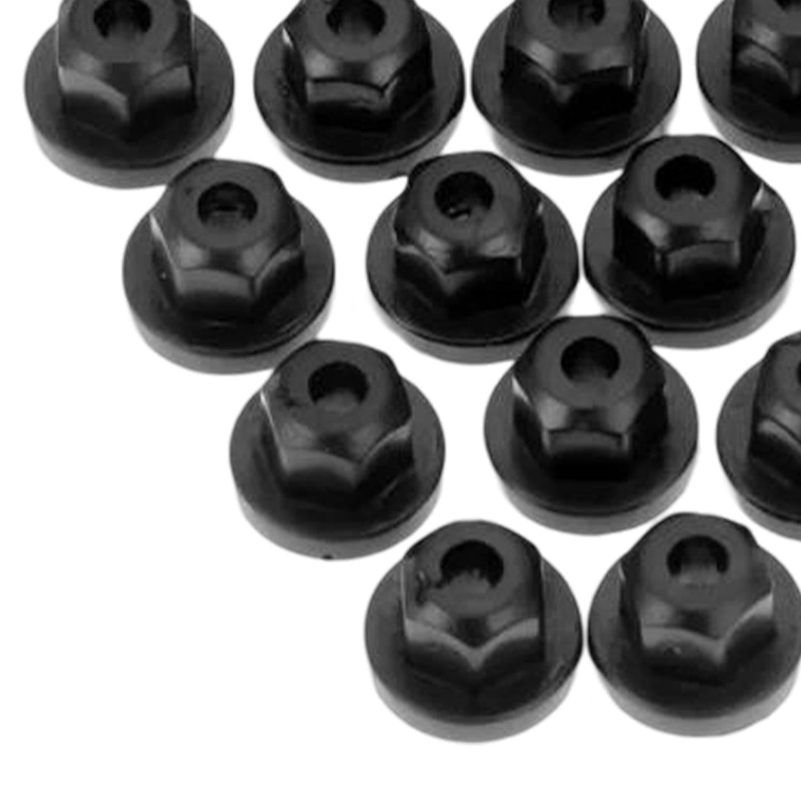 20 Pieces Body Nuts Flange Clips 003-990-02-51 Replace for BMW 7 Series