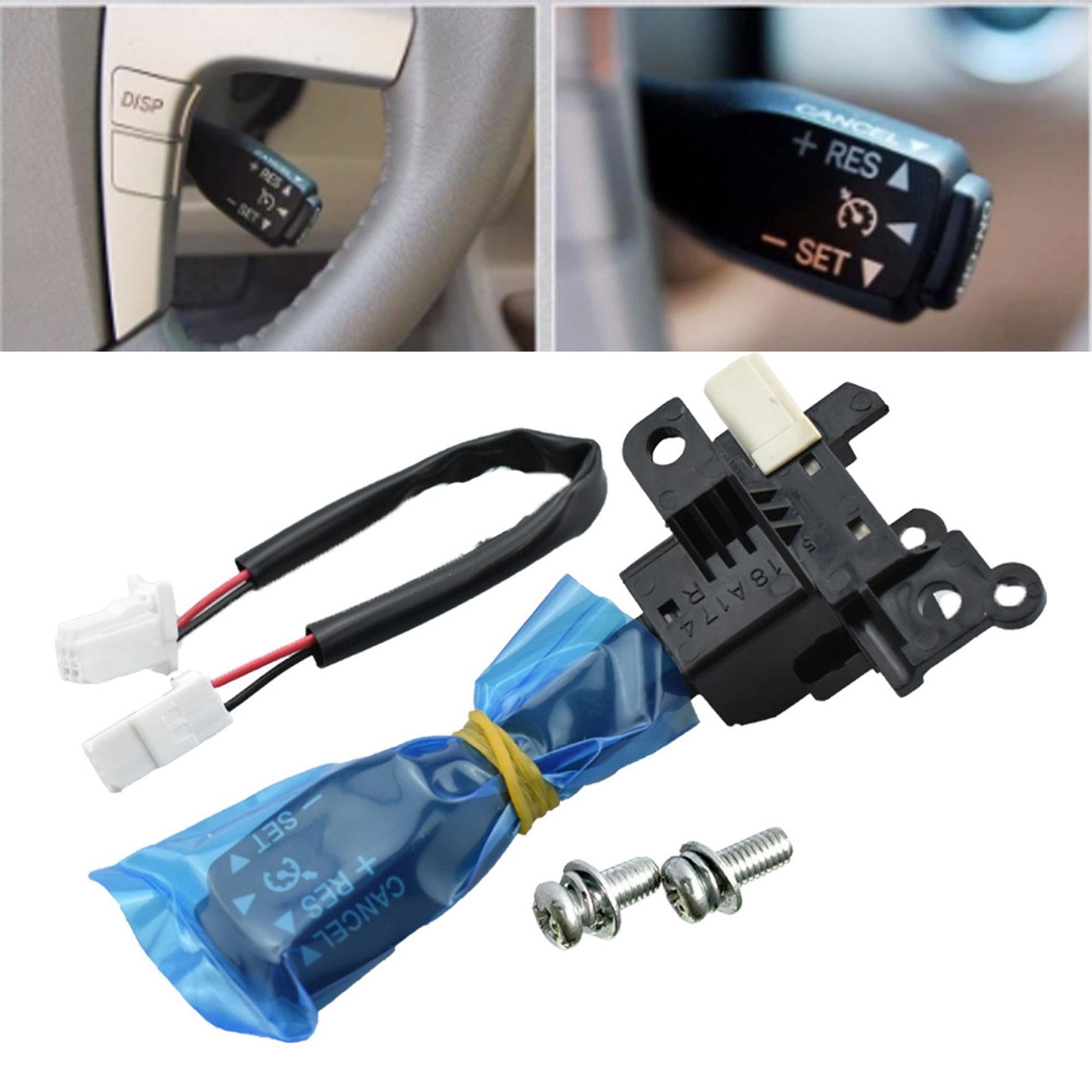 Cruises Control Switch 84632-34017 Portable Replacement for Toyota Camry