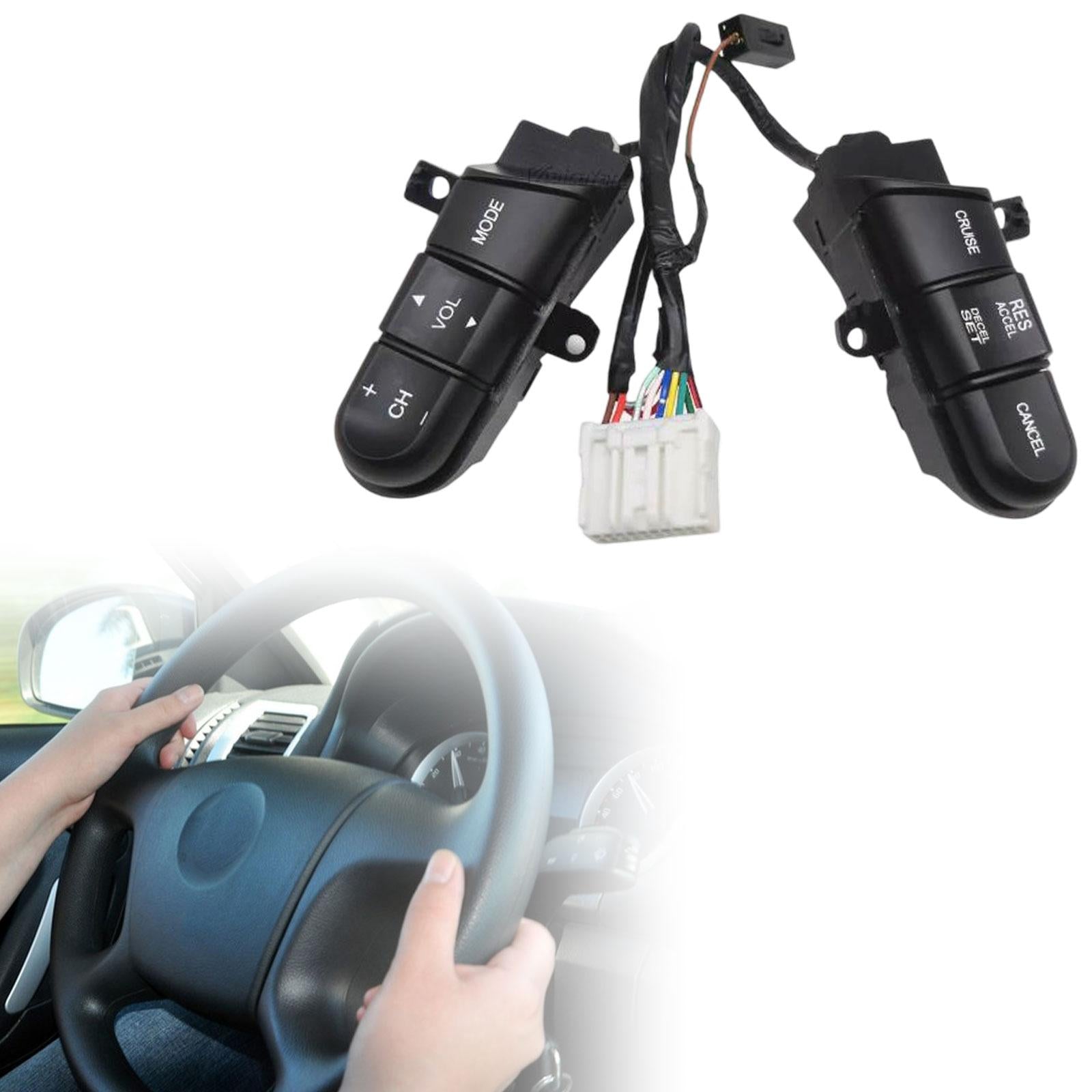 Steering Wheel Control Switch Premium for Honda Civic Sedan Ex-l