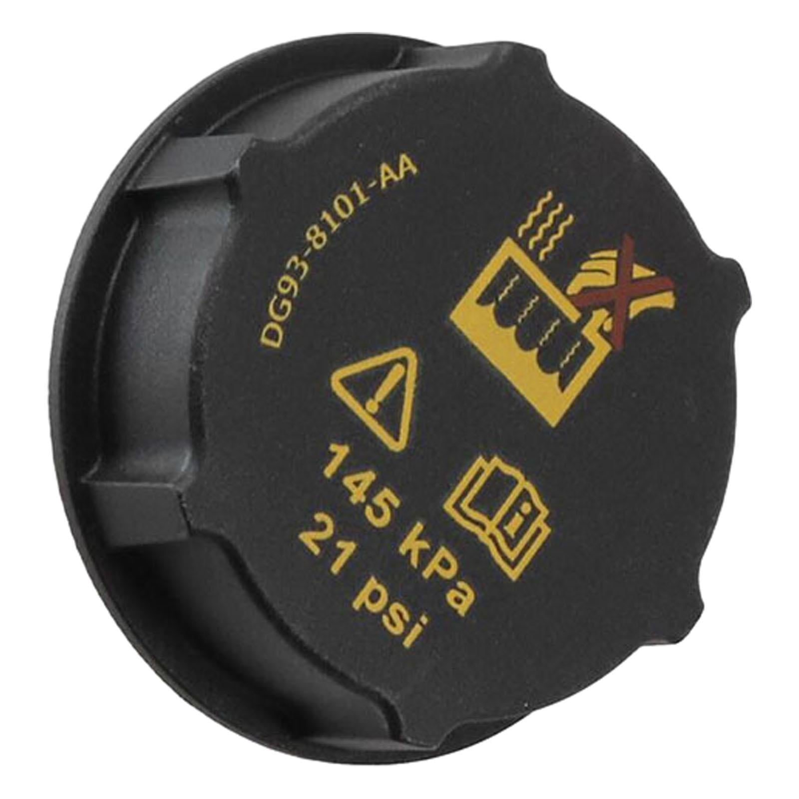 Radiator Coolant Tank Cap 31368311 Compatible for Ford Fiesta 2011-2019