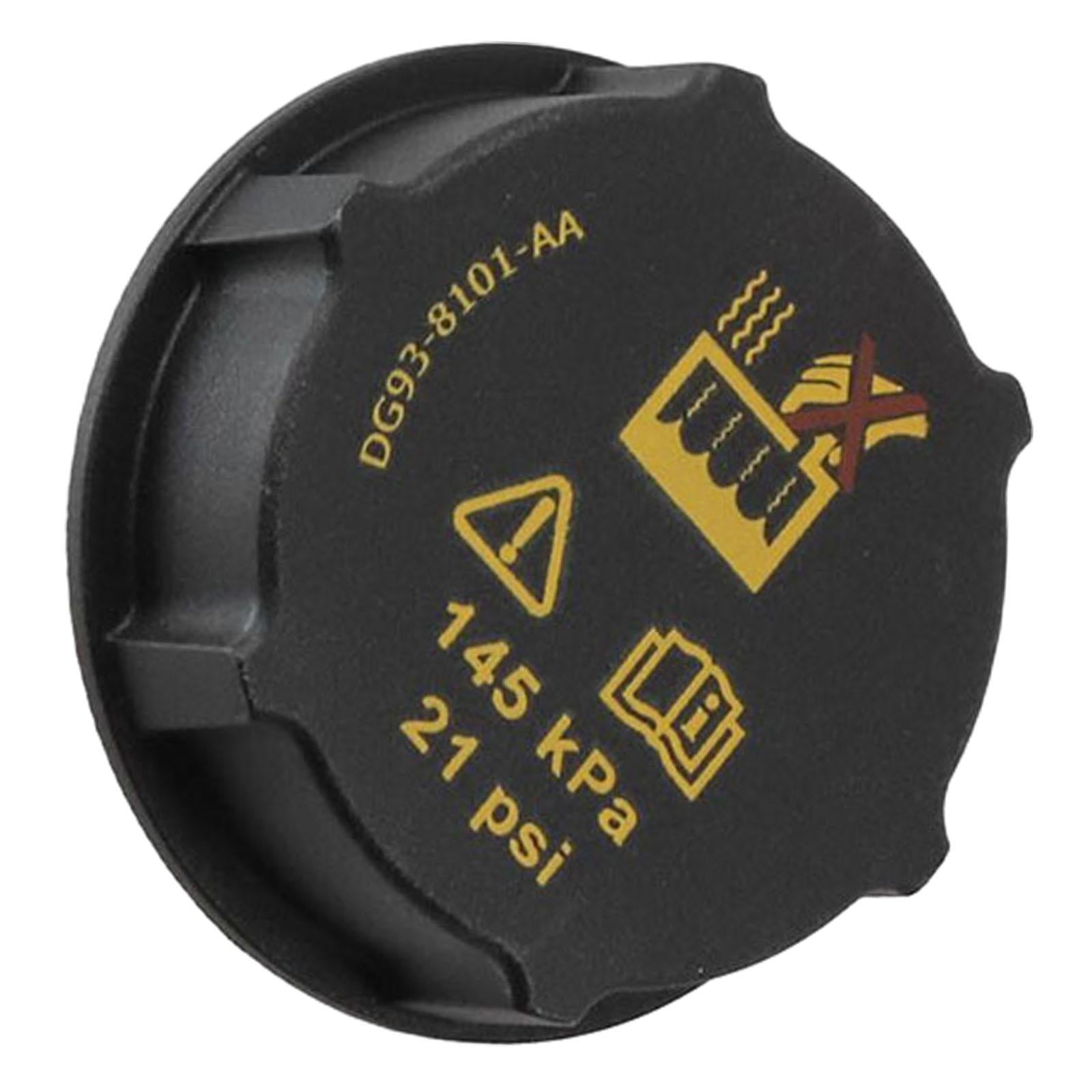 Radiator Coolant Tank Cap 31368311 Compatible for Ford Fiesta 2011-2019