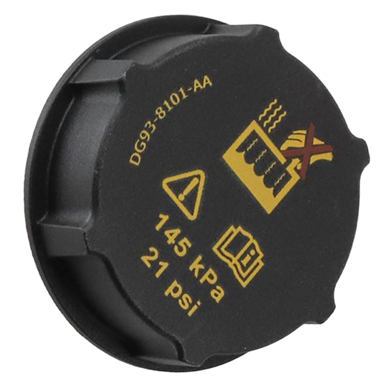 Radiator Coolant Tank Cap 31368311 Compatible for Ford Fiesta 2011-2019