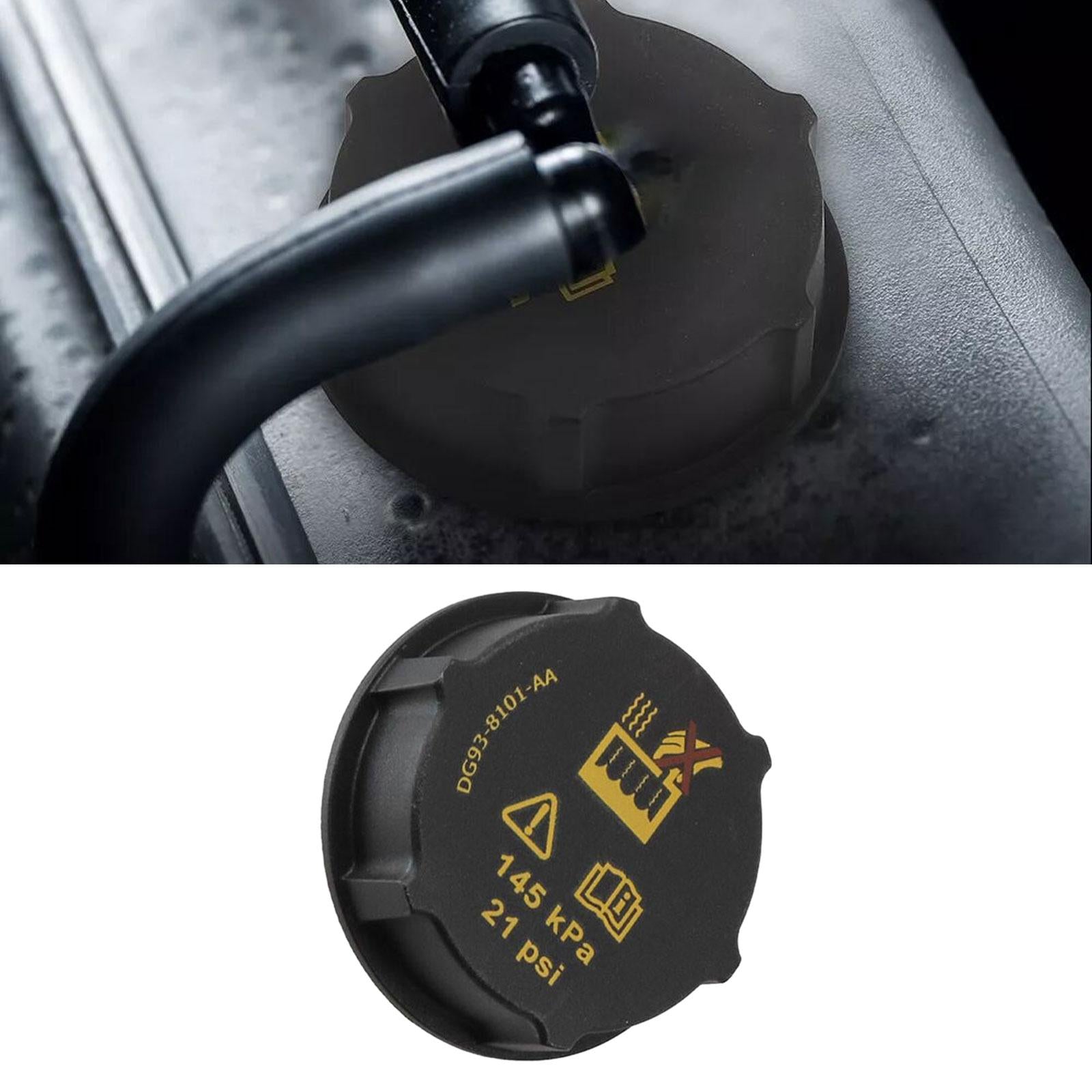 Radiator Coolant Tank Cap 31368311 Compatible for Ford Fiesta 2011-2019