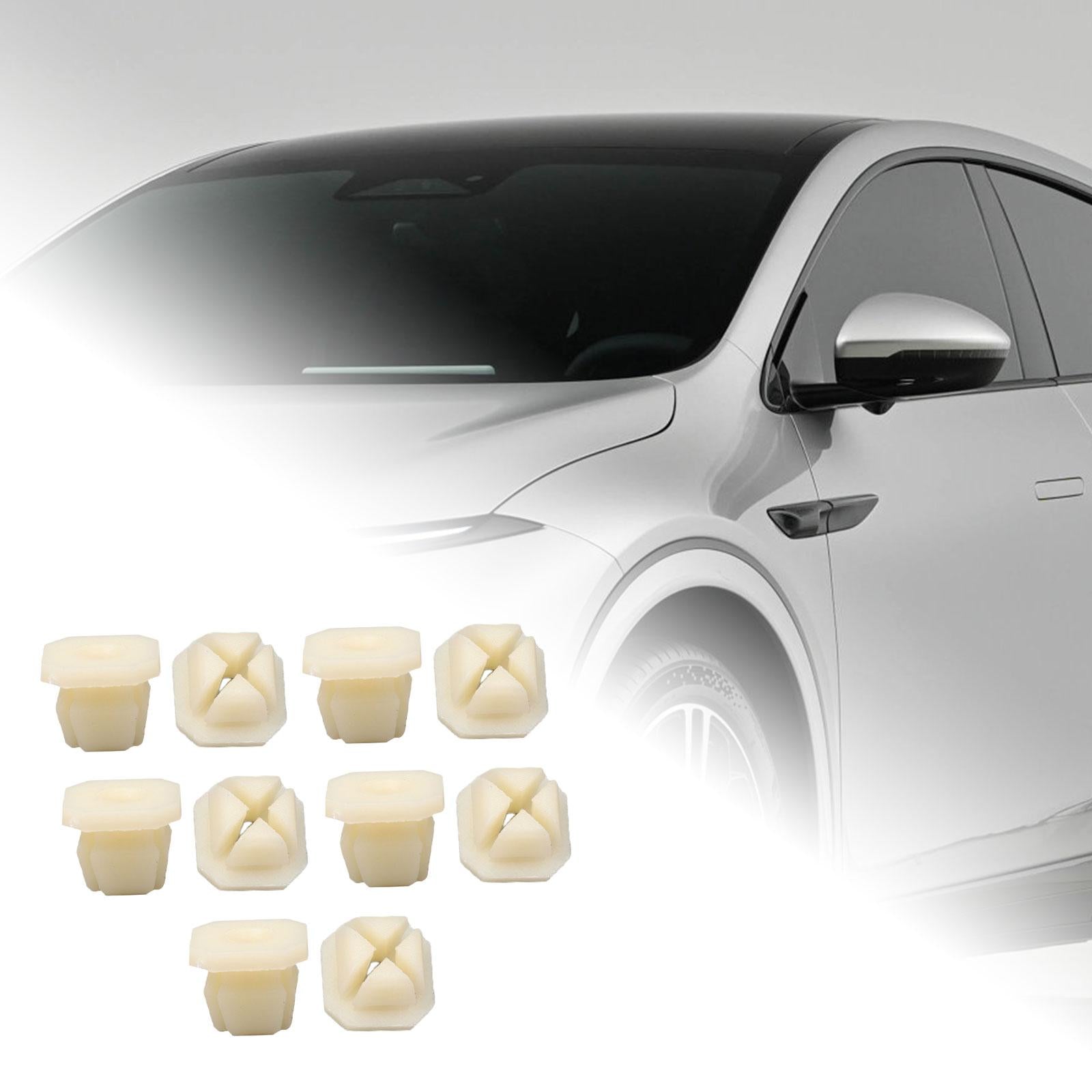 10x Interior Trim Clips Nylon 347347 for GM Multifunctional Replacement