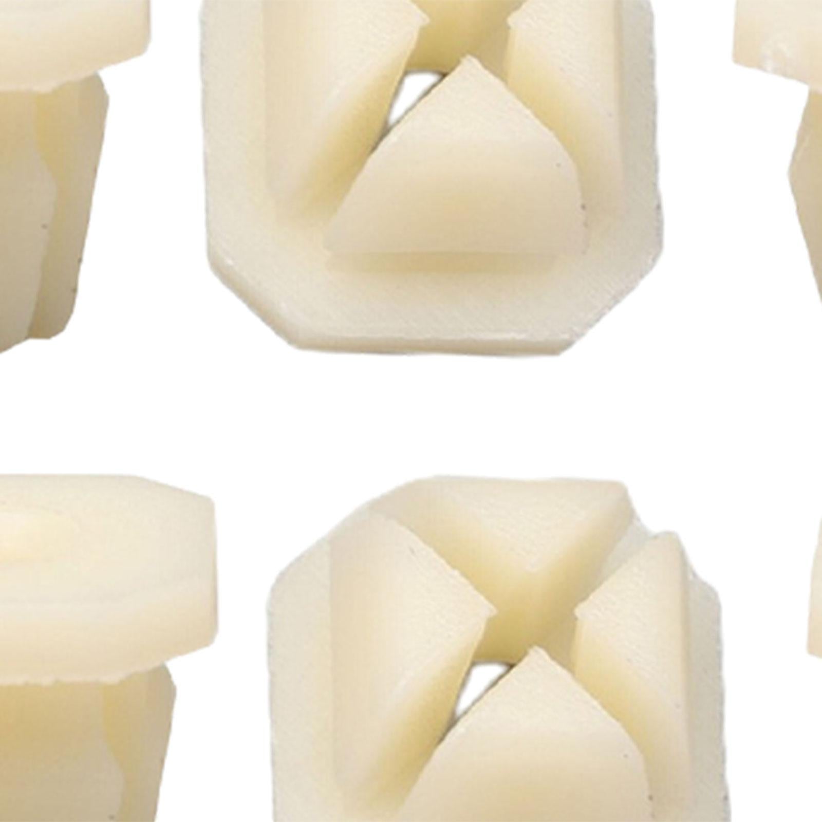 10x Interior Trim Clips Nylon 347347 for GM Multifunctional Replacement