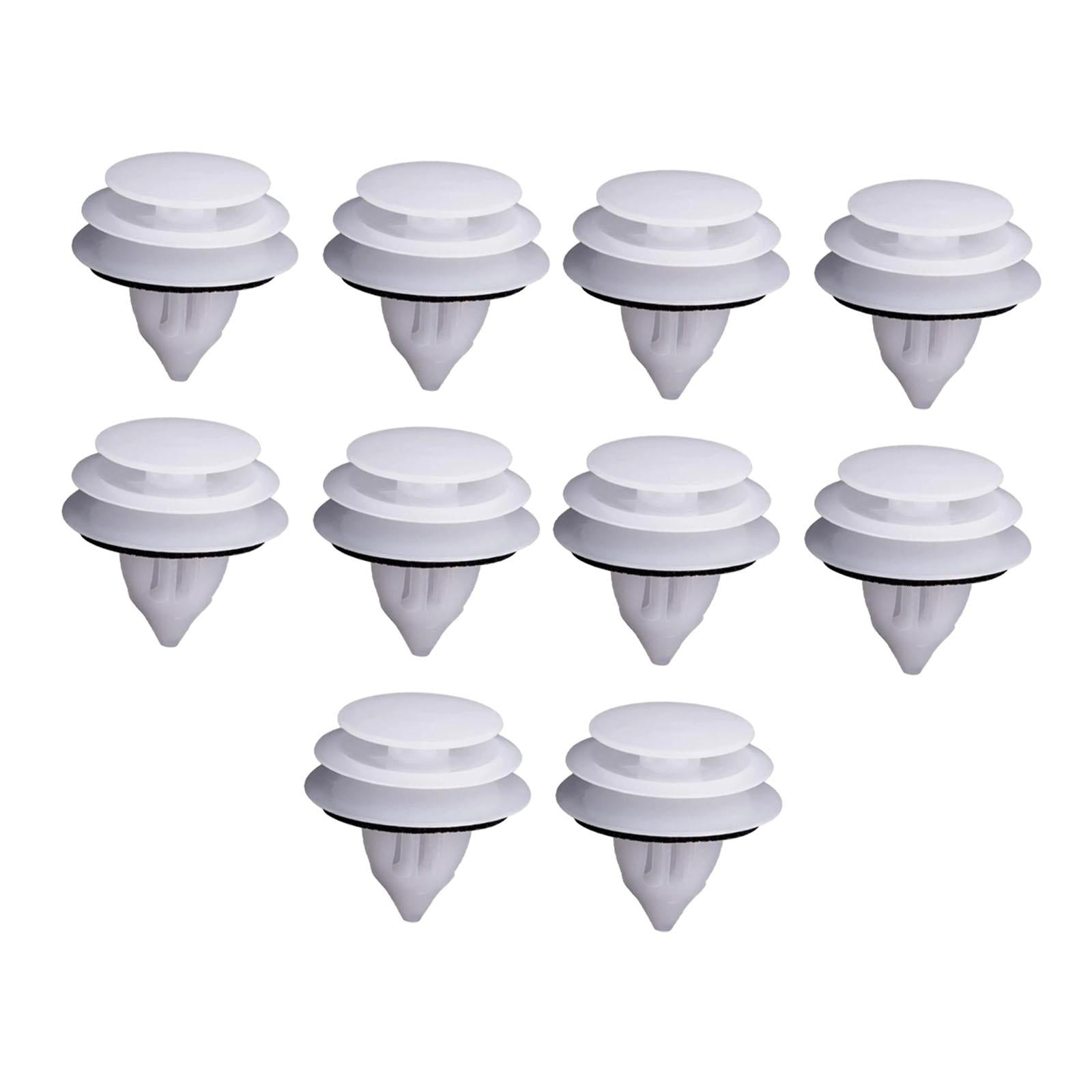 10x Door Trim Panel Retainer Clips Nylon Parts for Mazda 3 RX-8 2003- 5