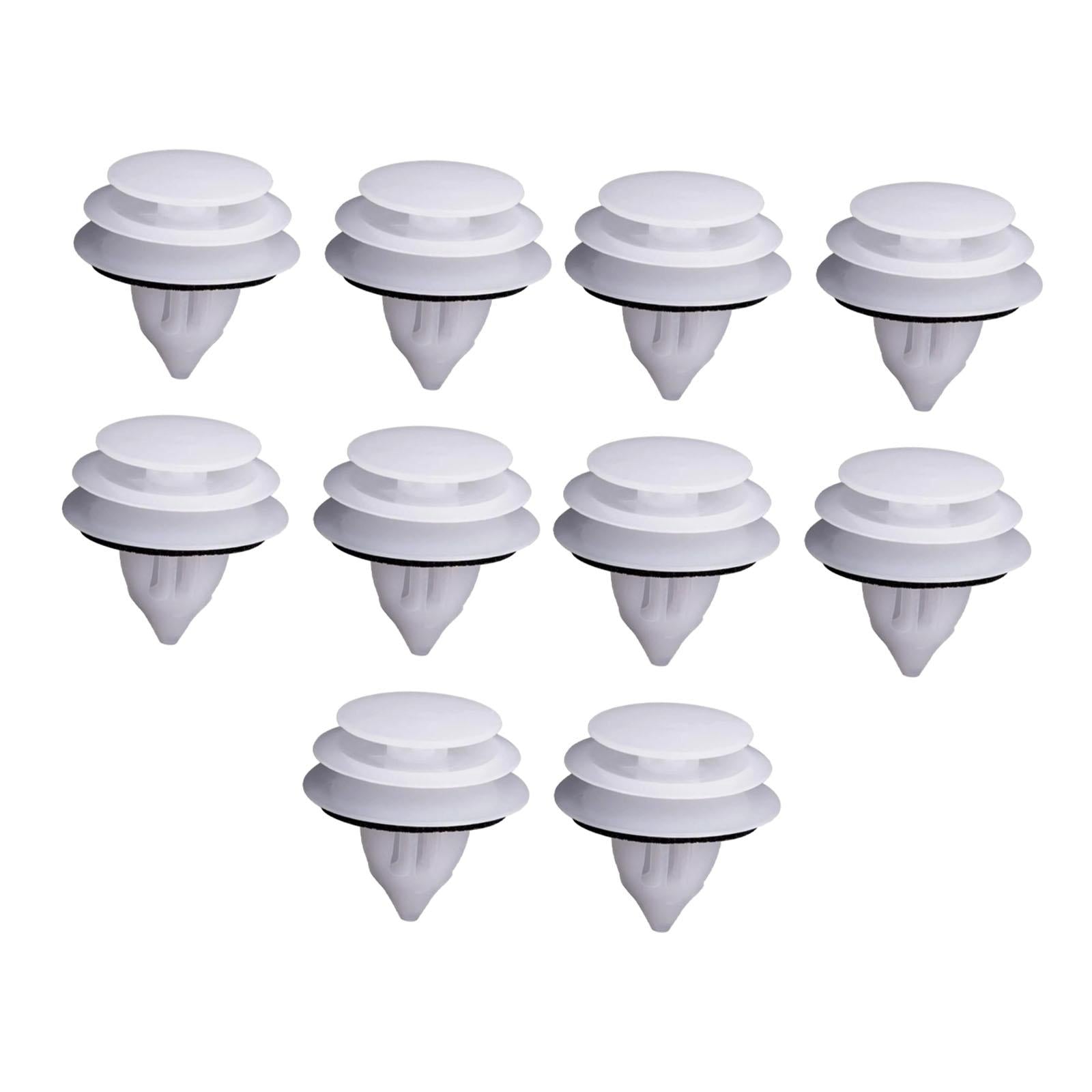 10x Door Trim Panel Retainer Clips Nylon Parts for Mazda 3 RX-8 2003- 5