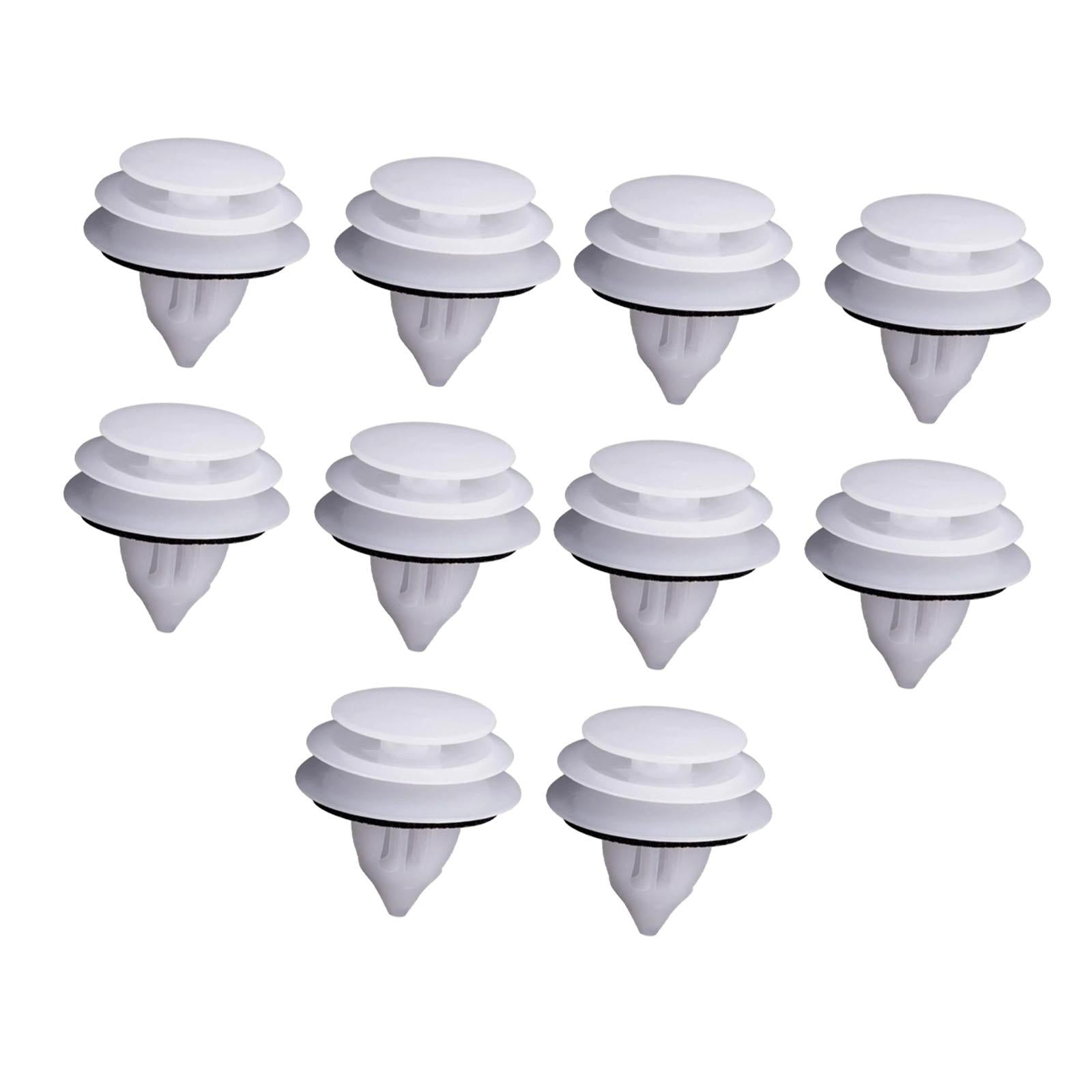 10x Door Trim Panel Retainer Clips Nylon Parts for Mazda 3 RX-8 2003- 5