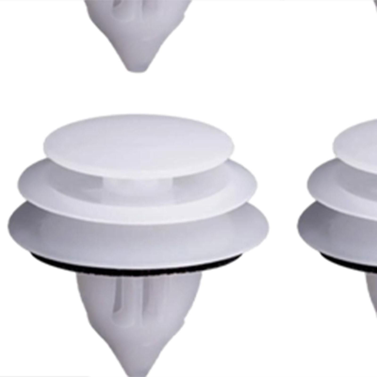 10x Door Trim Panel Retainer Clips Nylon Parts for Mazda 3 RX-8 2003- 5