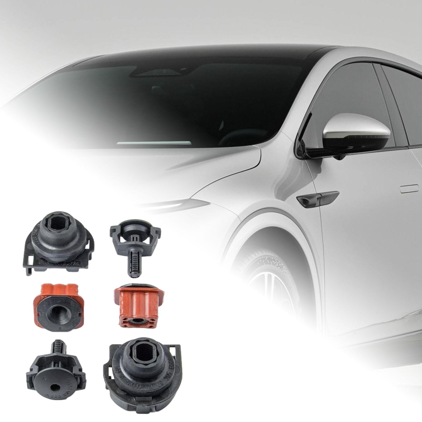 Radiator Mounting Kit A1695040114 Accessory for Mercedes-benz C350 E250