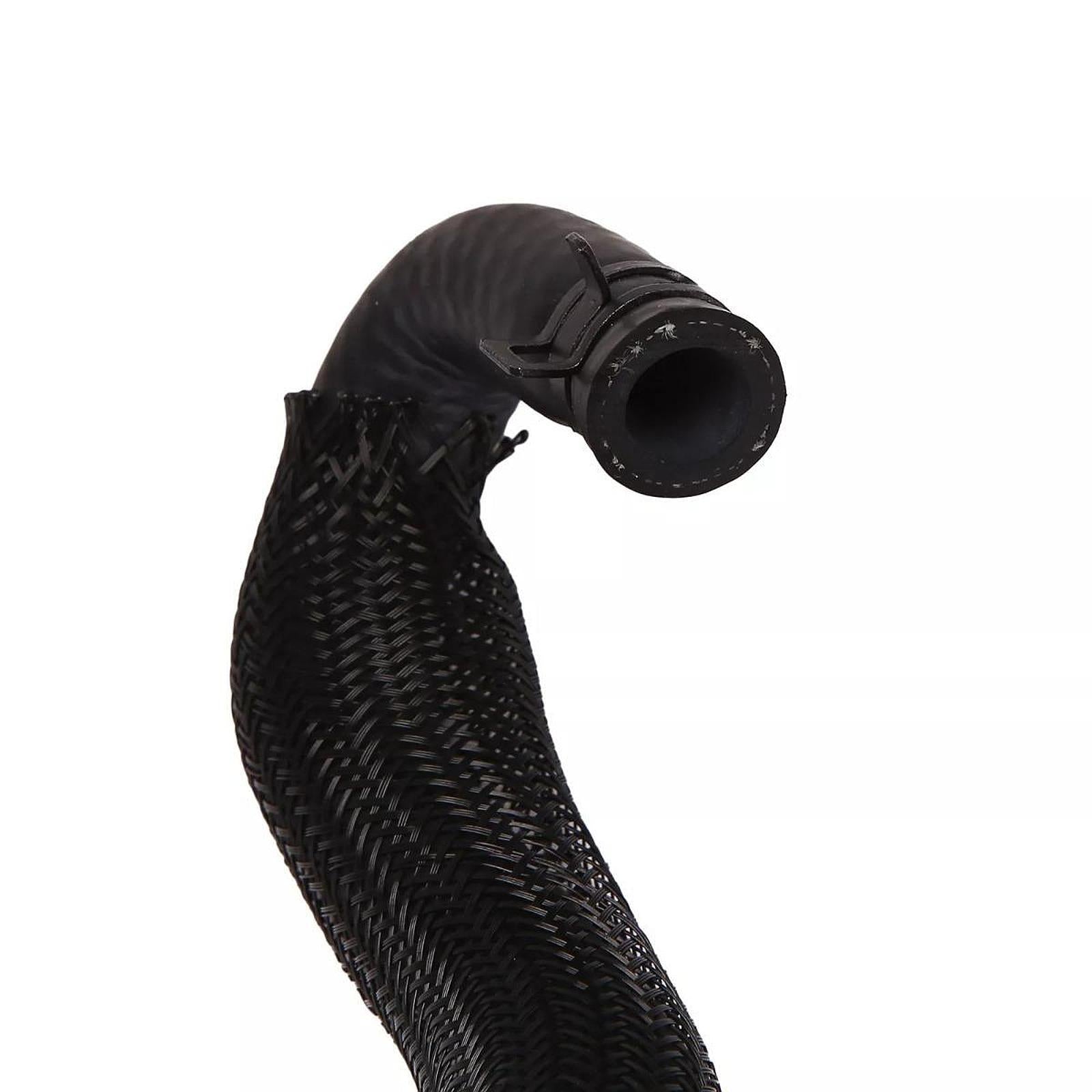 1341K3 Black Sturdy Power Steering Reservoir Hose for Peugeot 3008 1.6T